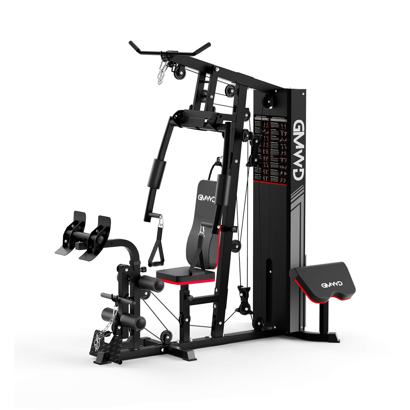Multi Gym Station with Weight Stack HGS