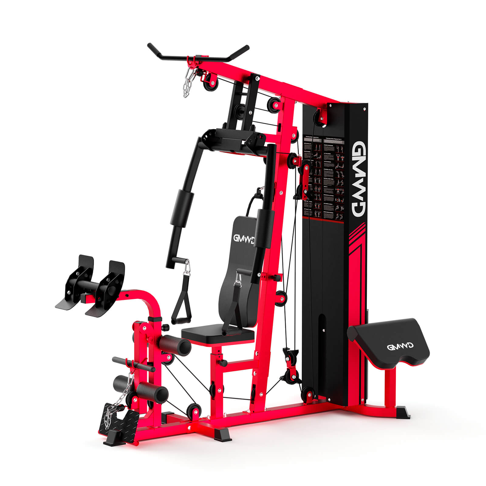 Multi Gym Station with Weight Stack HGS