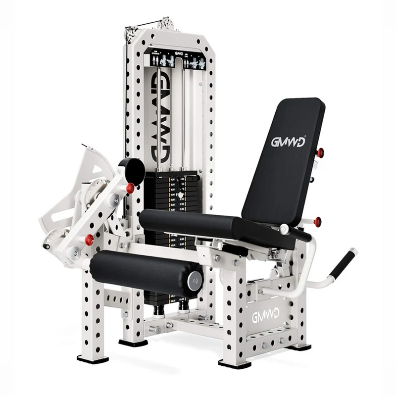 Selectorized Leg Extension & Prone Leg Curl Machine