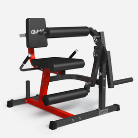 Máquina de extensión y flexión de piernas sentado LE01