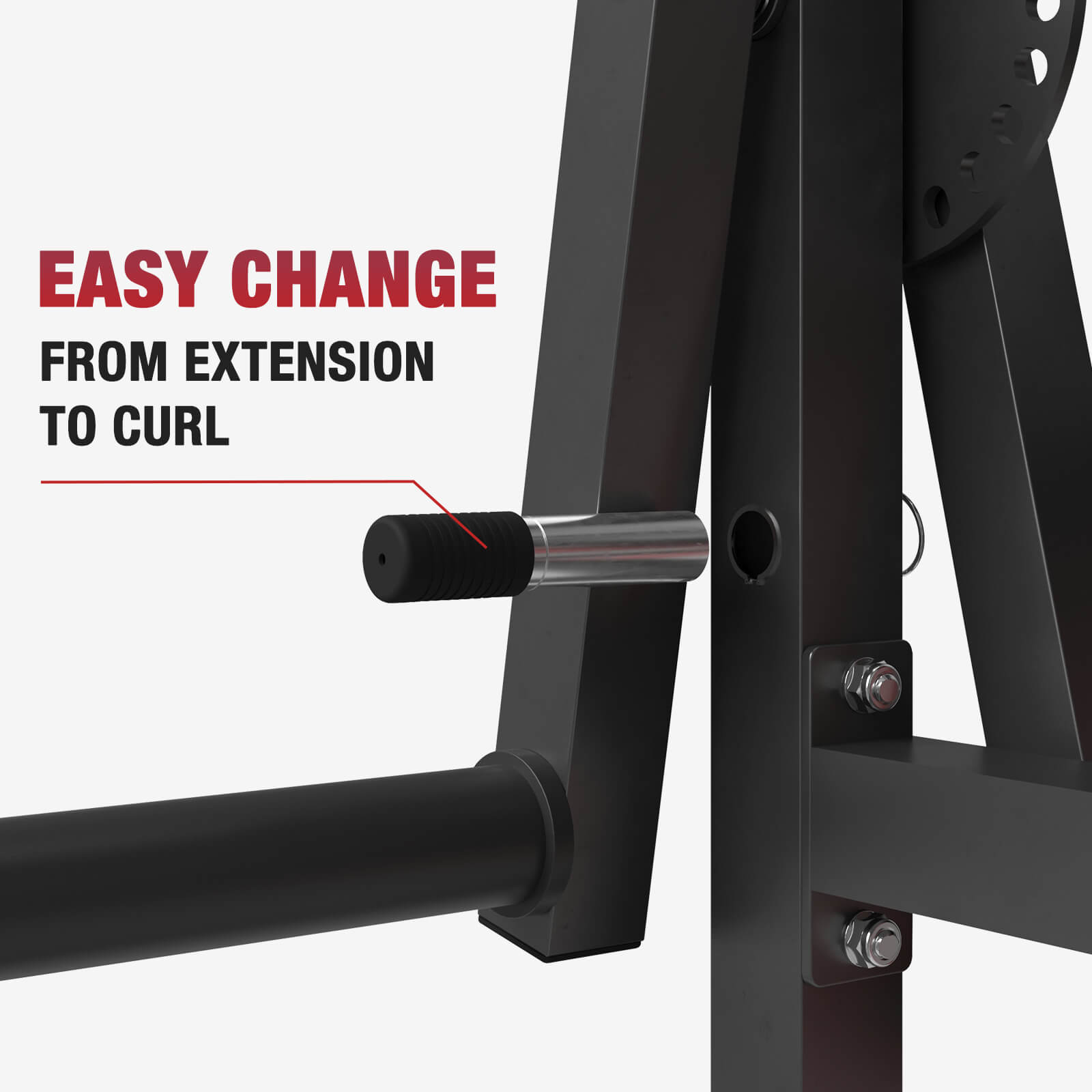 Economic Leg Extension and Curl Machine LE02