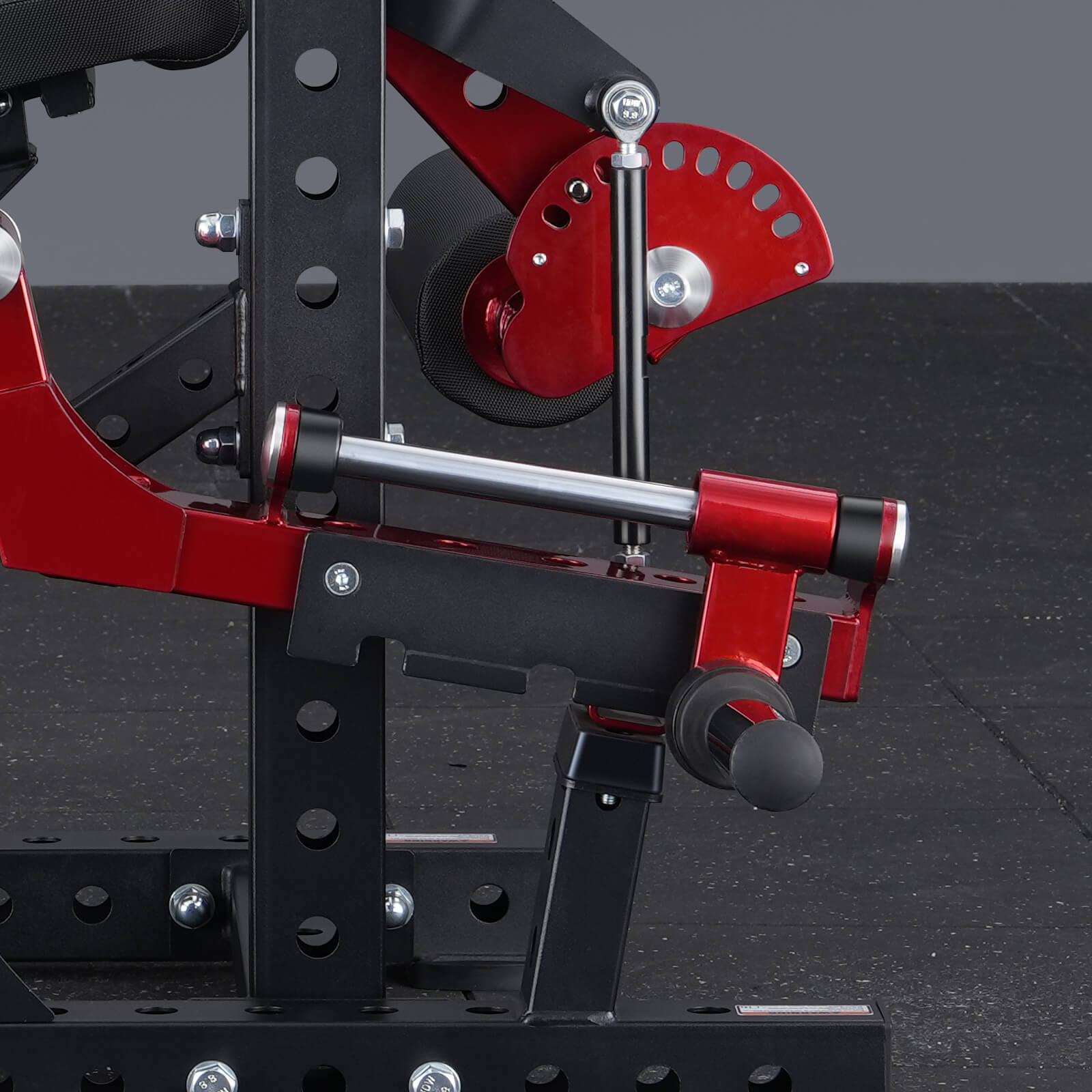 Máquina comercial de extensión y flexión de piernas LE08 2.0