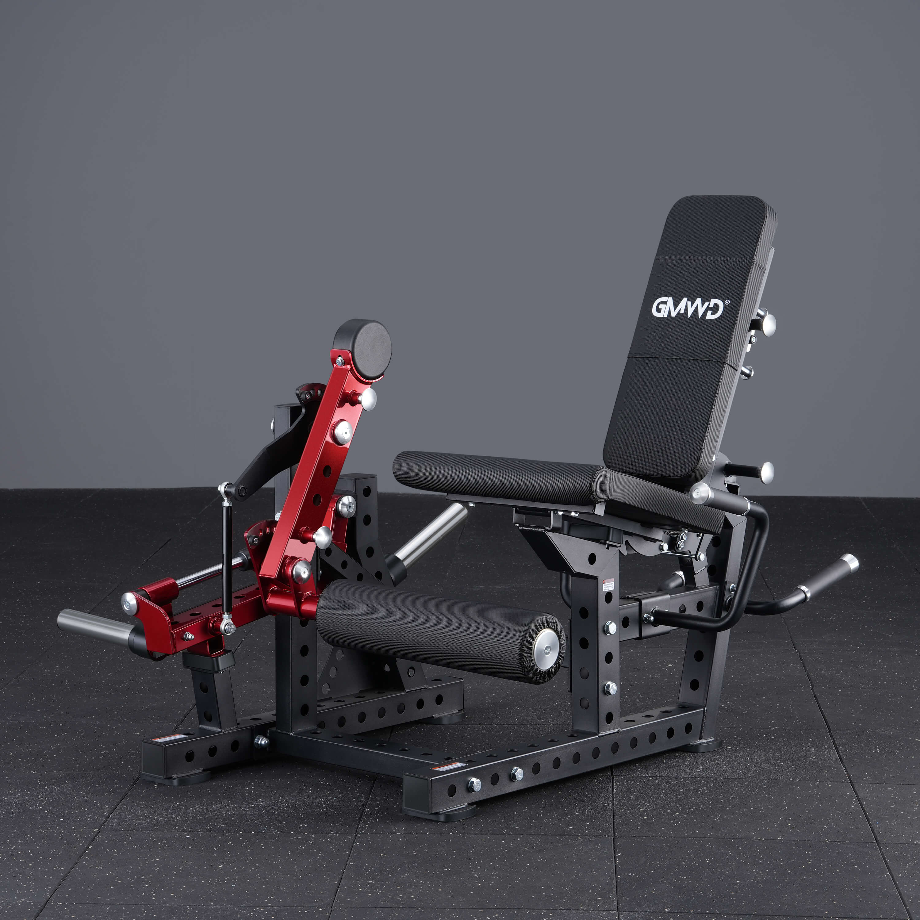 Máquina comercial de extensión y flexión de piernas LE08 2.0