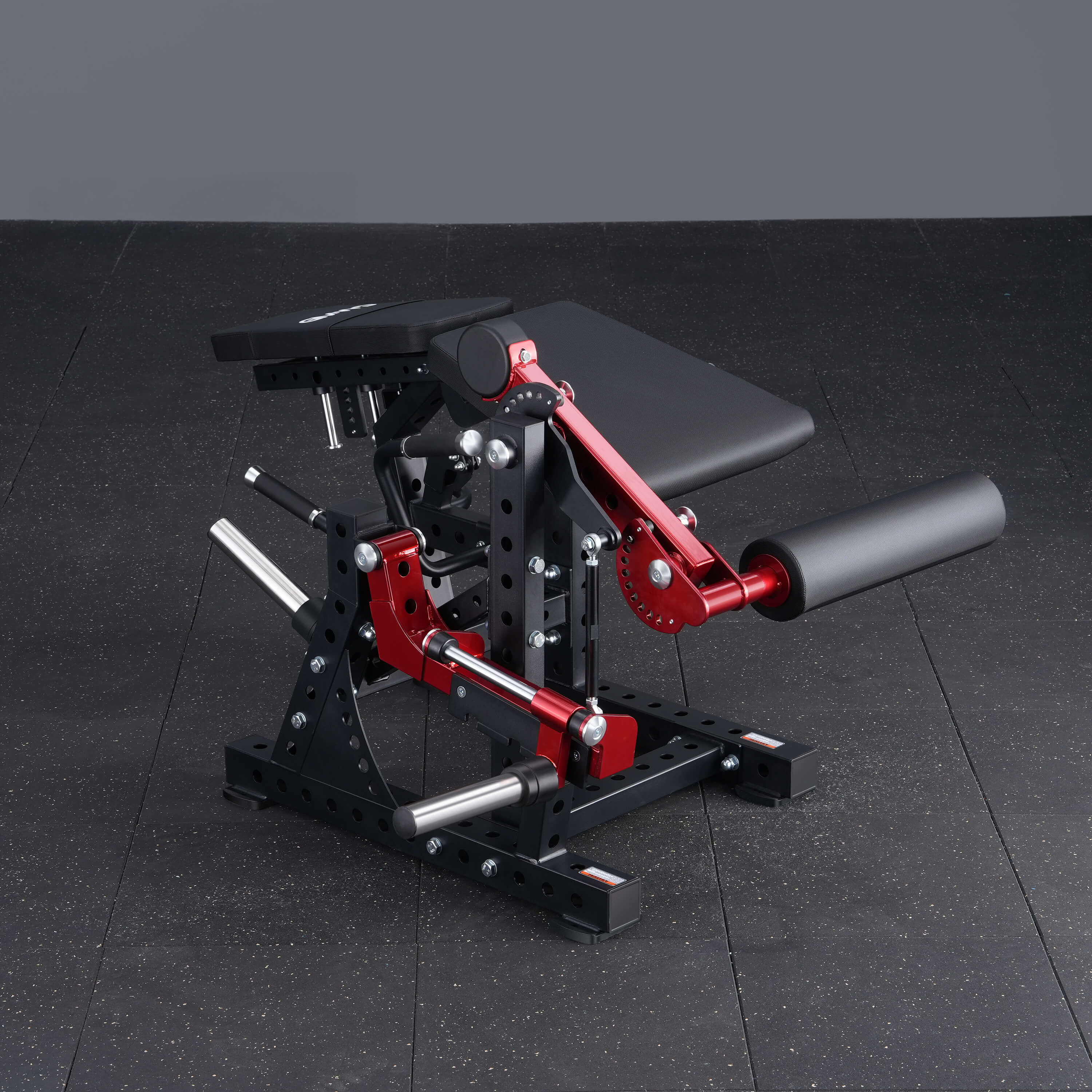 Máquina comercial de extensión y flexión de piernas LE08 2.0