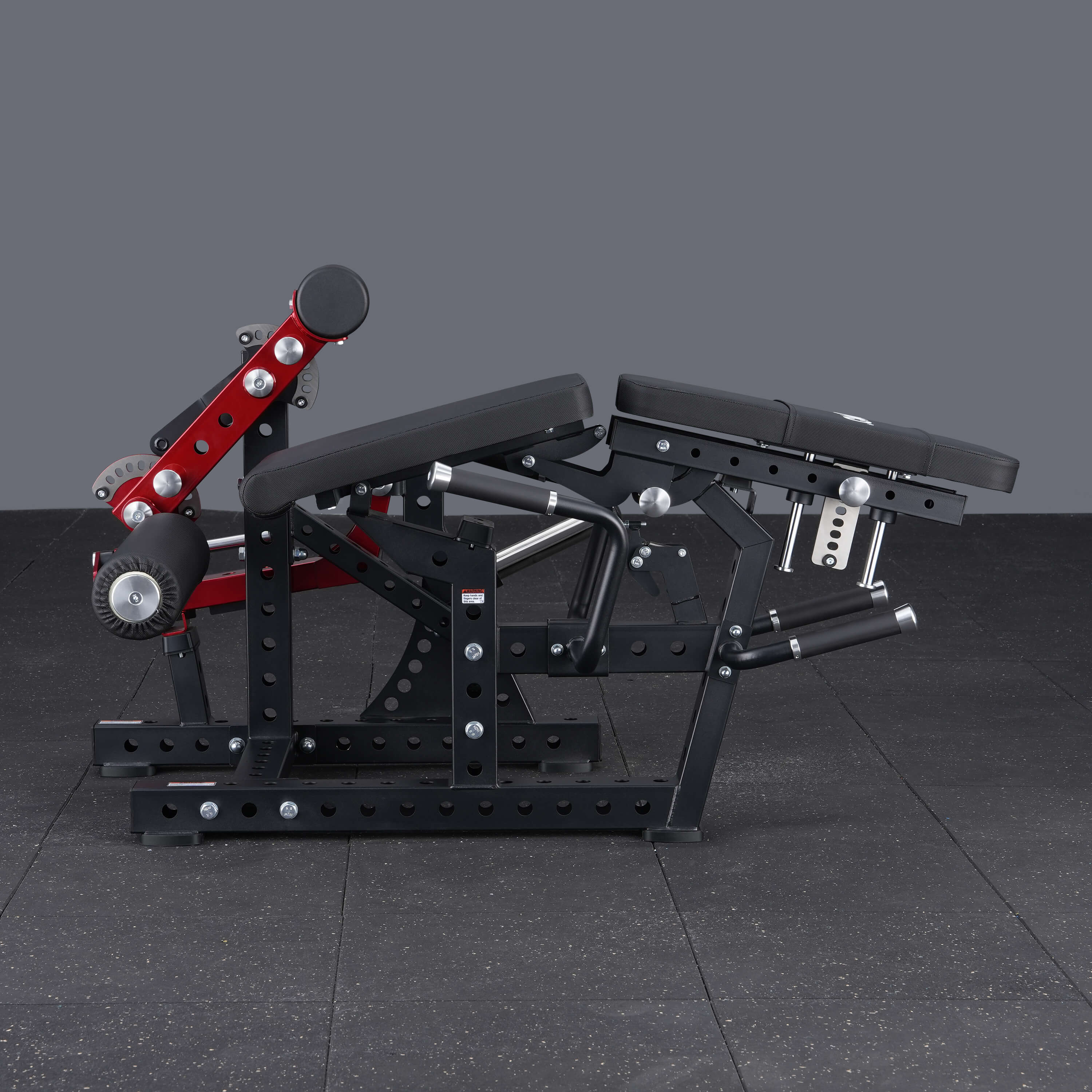 Máquina comercial de extensión y flexión de piernas LE08 2.0