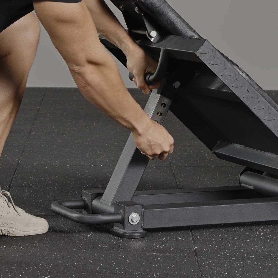 Premium Leg Press Hack Squat Machine LH01