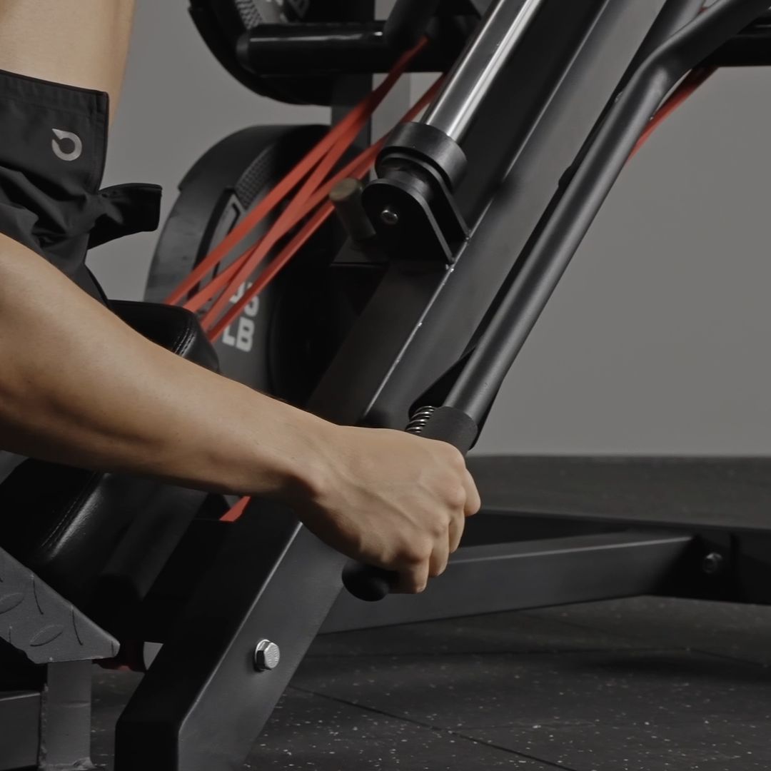 Premium Leg Press Hack Squat Machine LH01