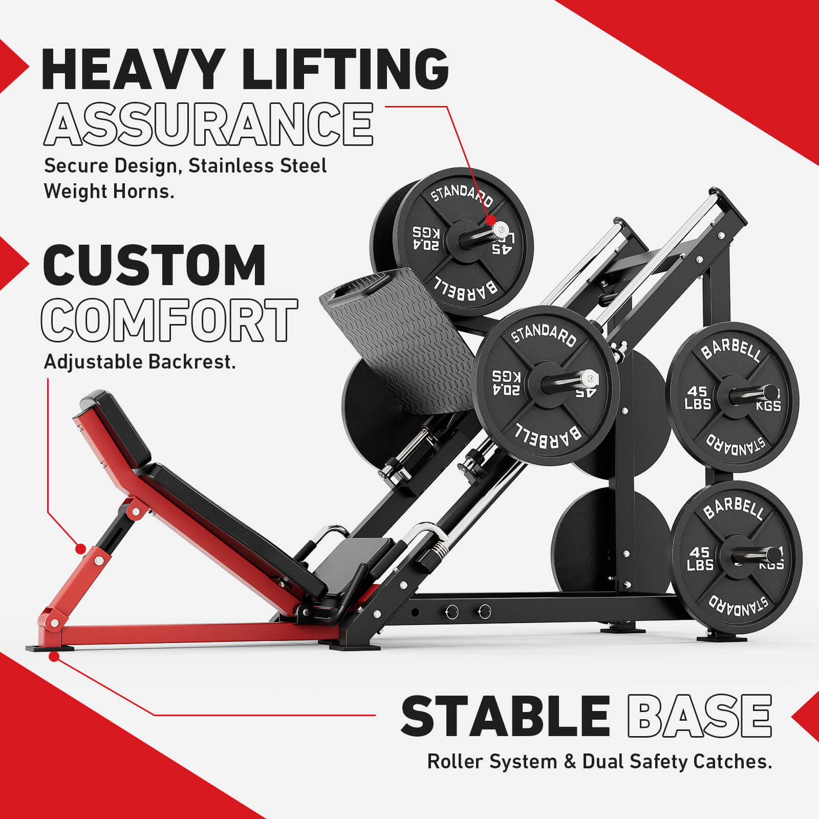 Professional Leg Press Machine LP01