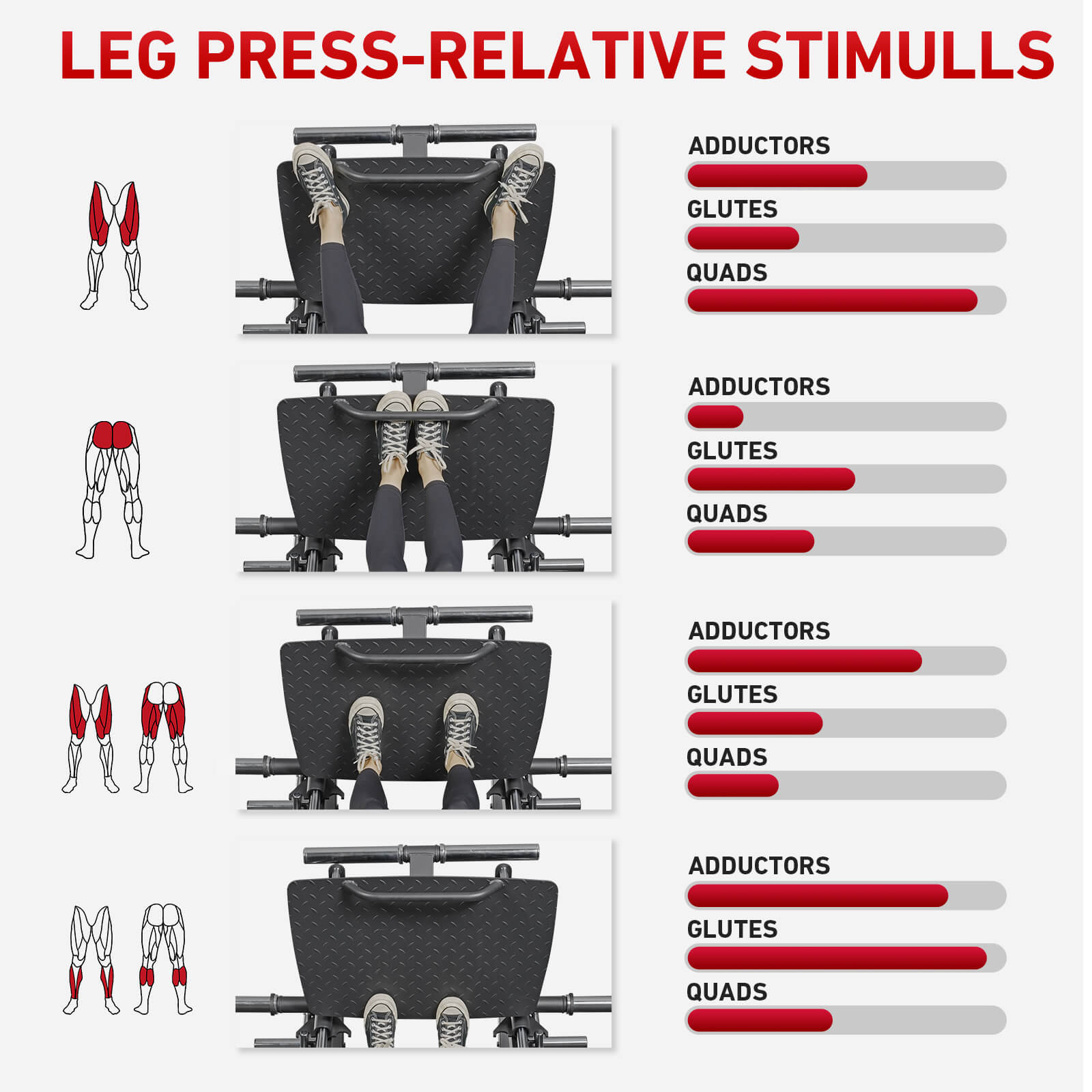 Professional Leg Press Machine LP01