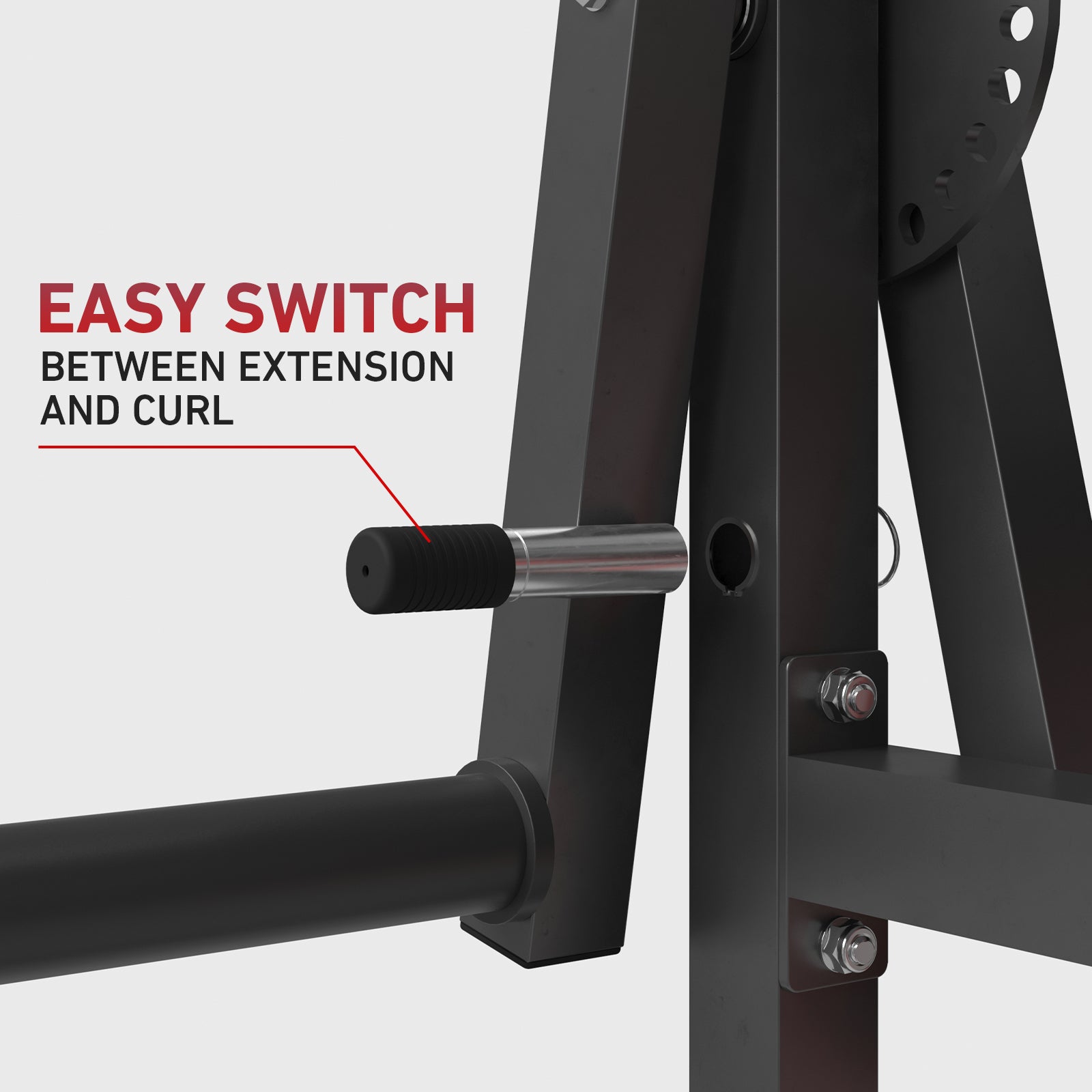 Seated Leg Curl And Extension Machine LE01