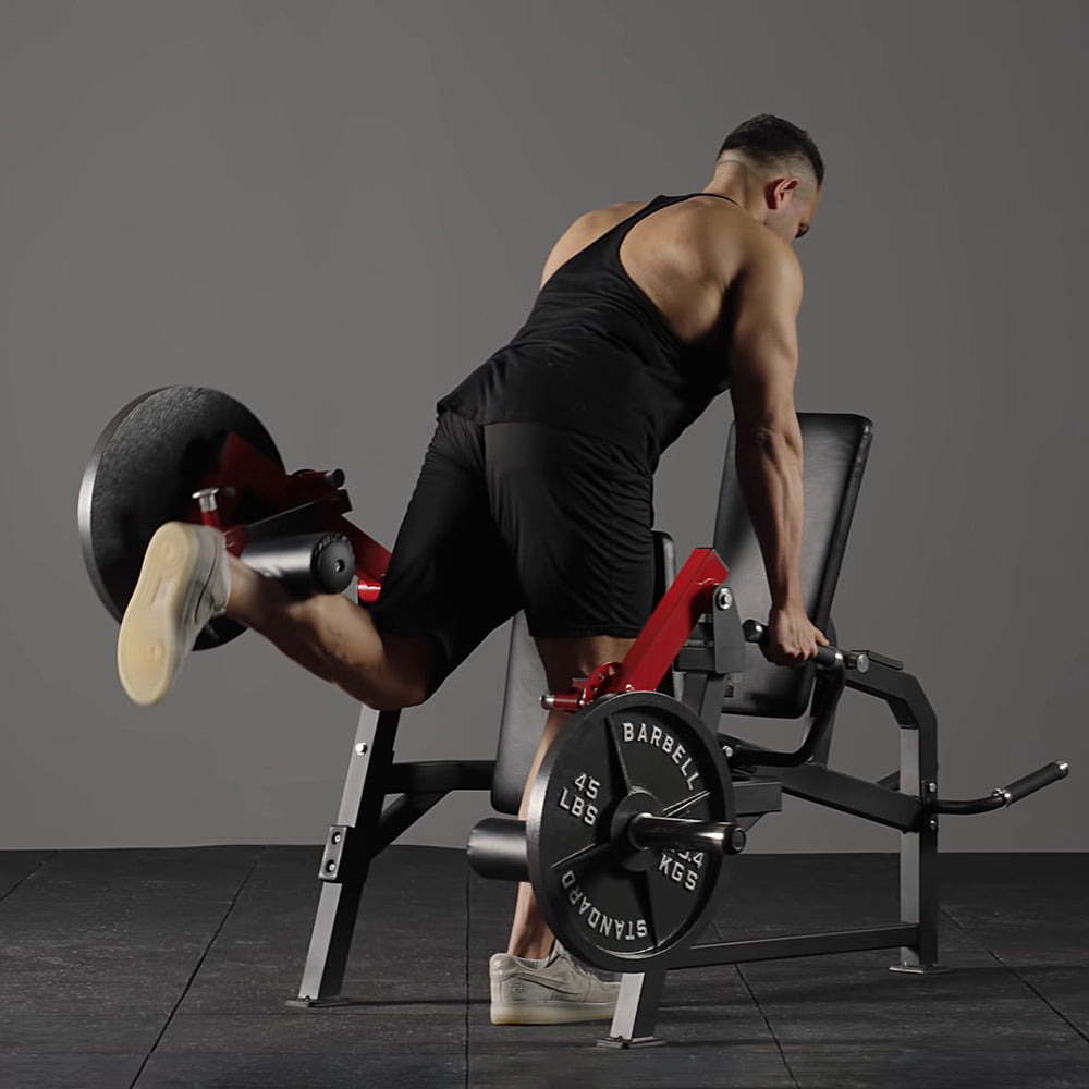 Isolated Leg Extension and Prone Leg Curl Machine LE03