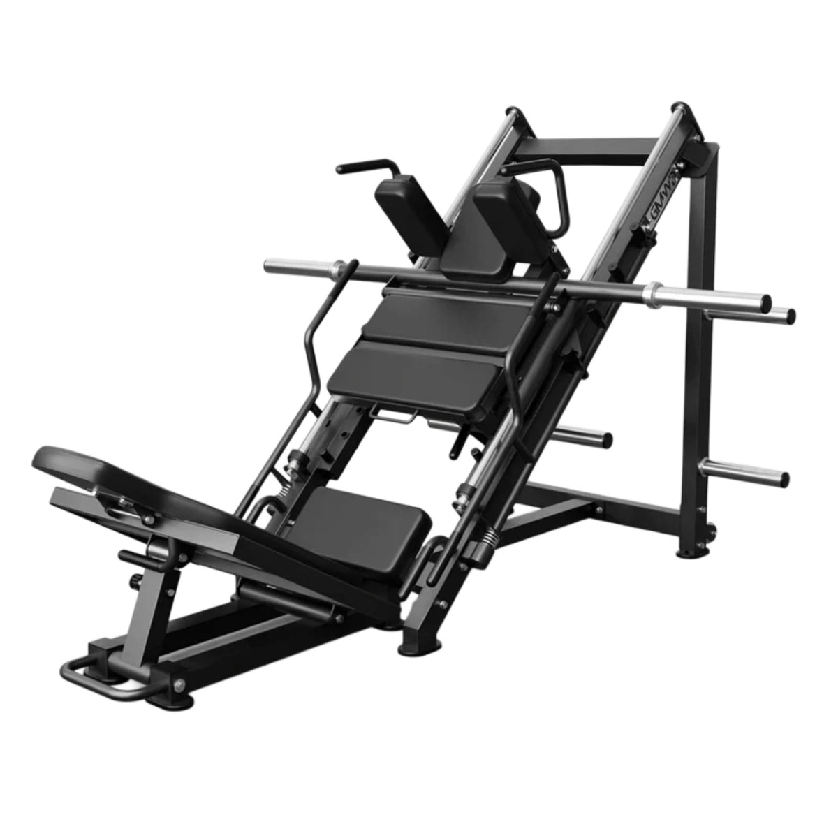 GMWD LH01 premium leg press and hack squat machine for home gym