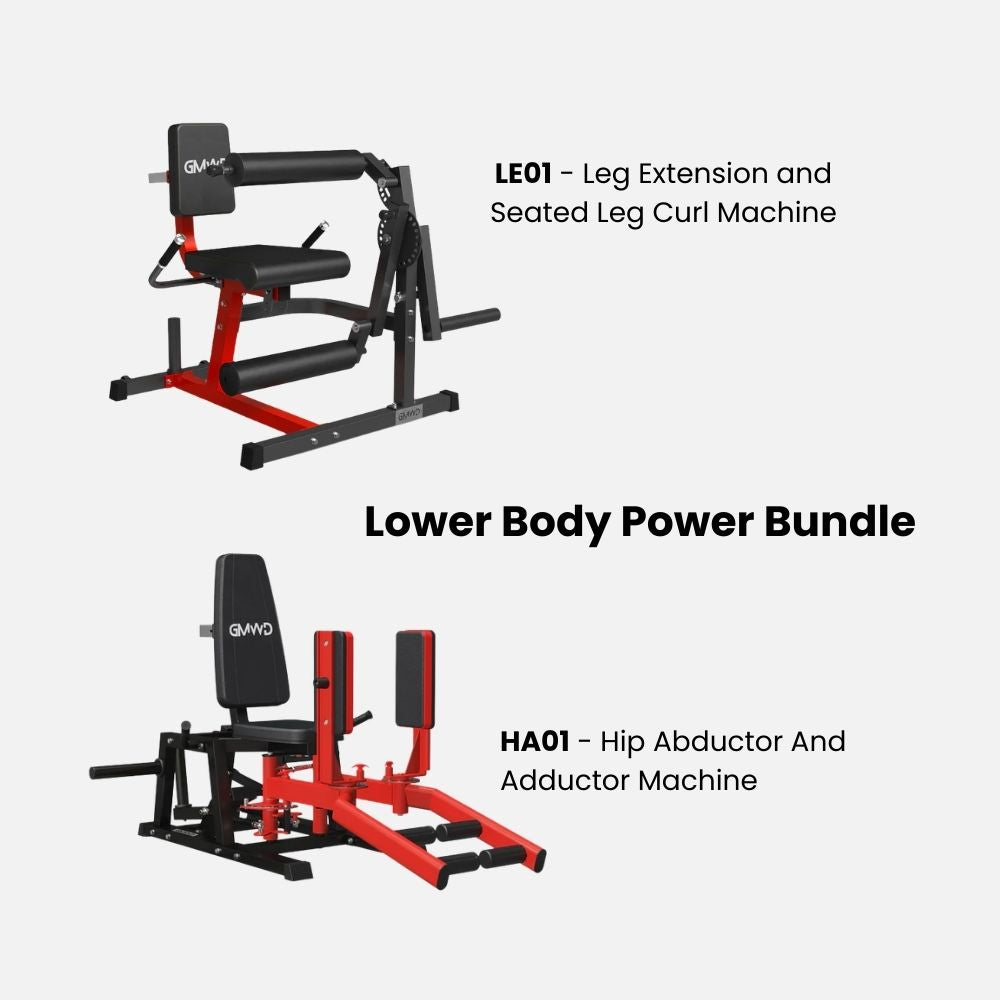 Lower Body Power Bundle