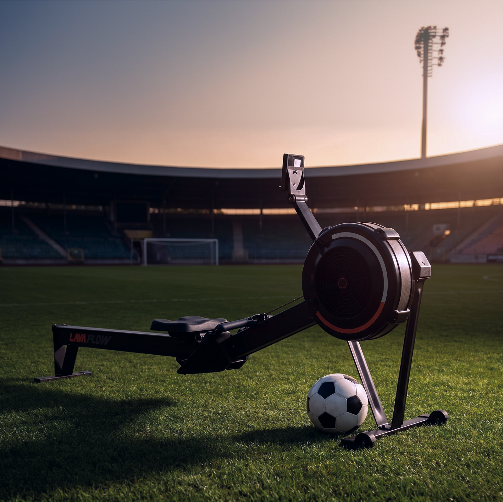 AIR ROWING MACHINE