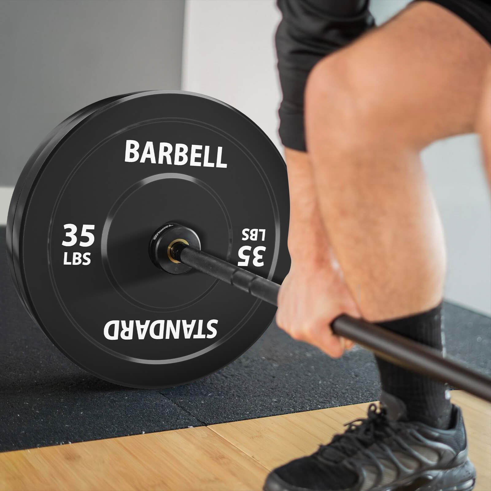 EZ Grip Olympic Bumper Plates 230LBS Combo