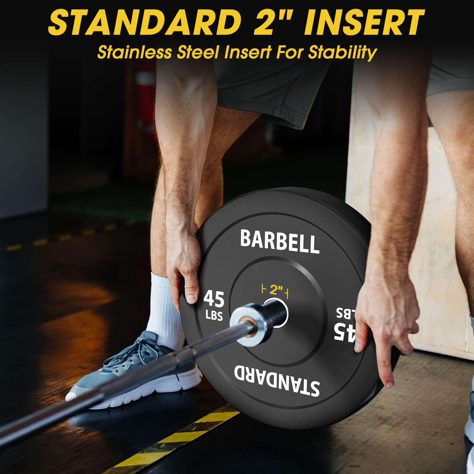 EZ Grip Olympic Bumper Plates 230LBS Combo