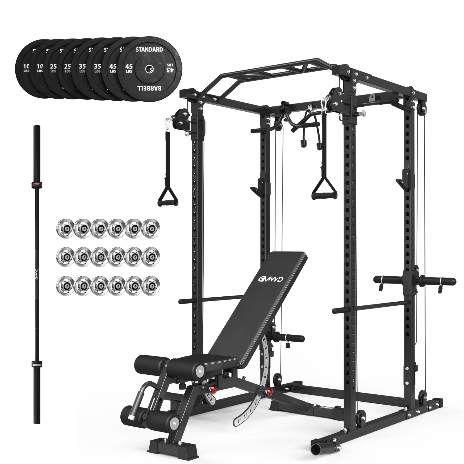 Power Rack with Functional Trainer PC00