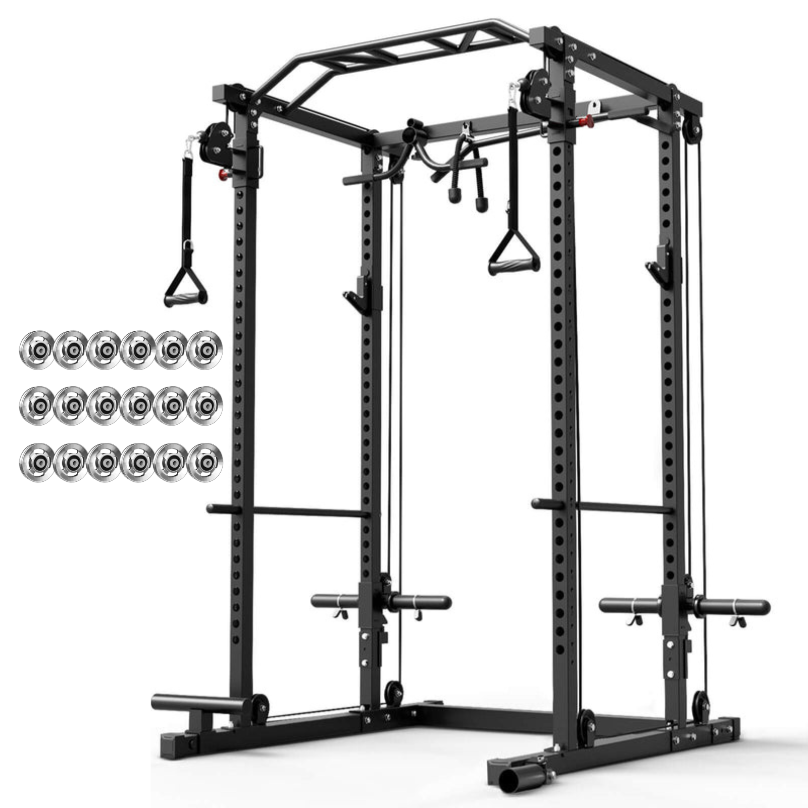Power Rack with Functional Trainer PC00