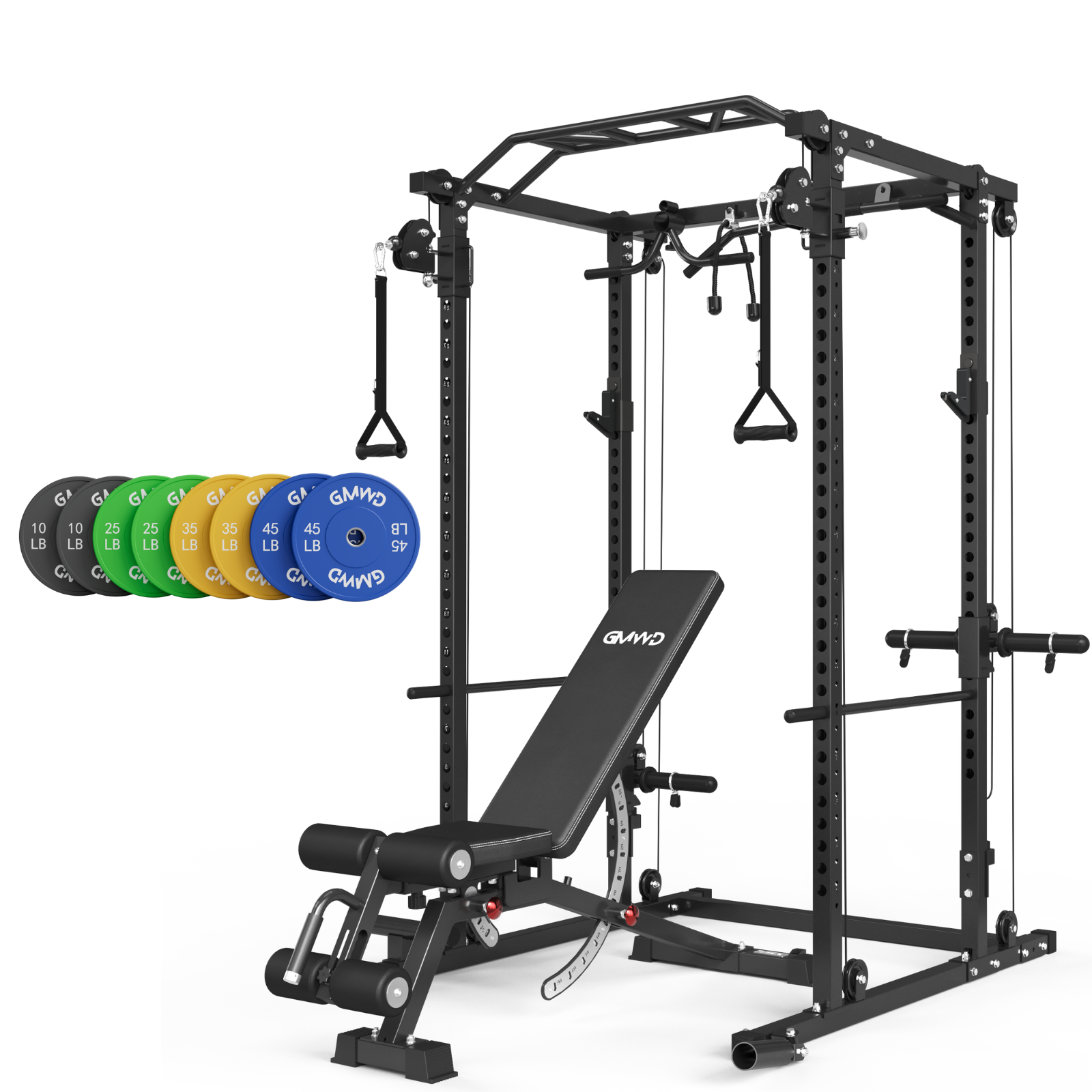 Power Rack with Functional Trainer PC00