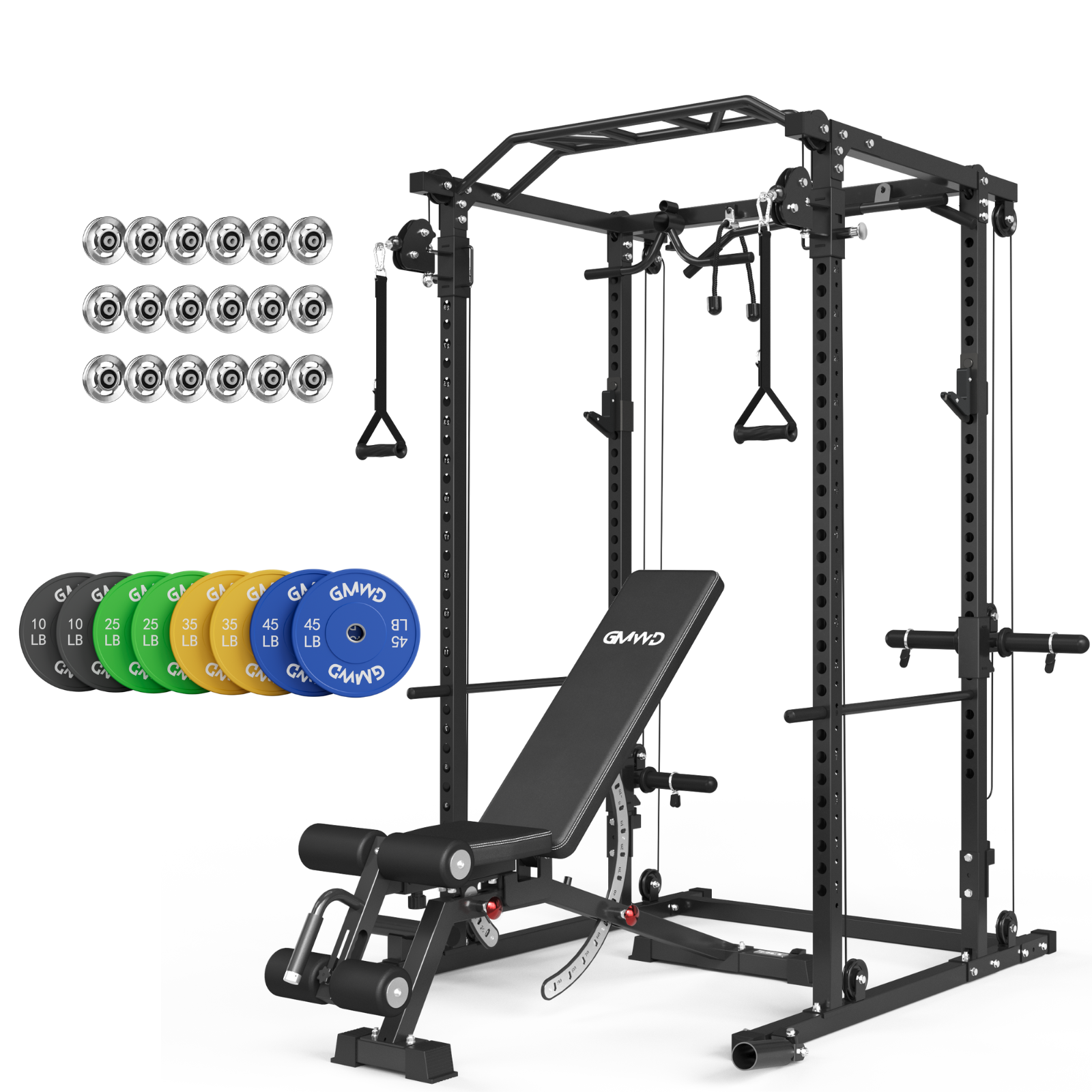 Power Rack with Functional Trainer PC00