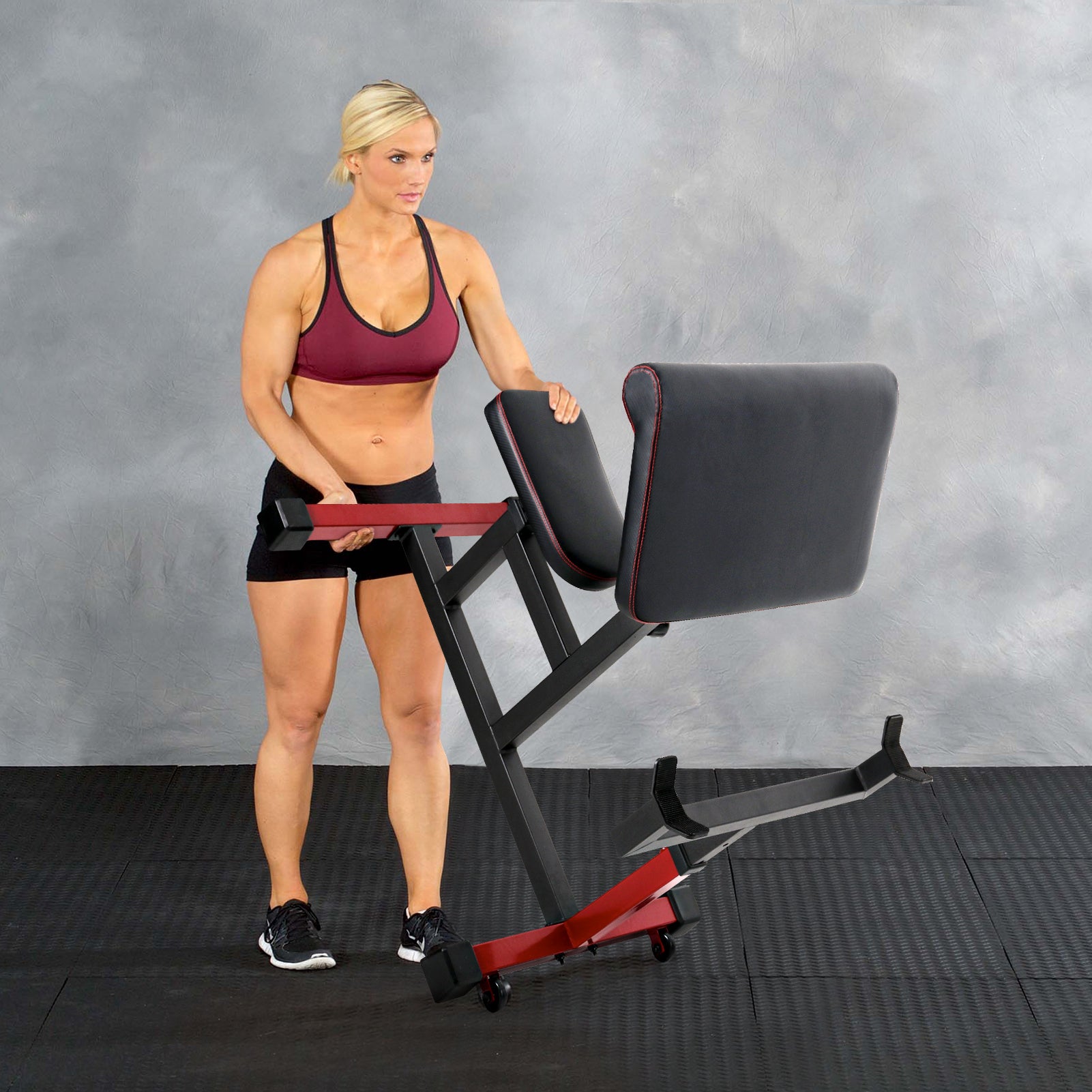 Preacher Curl Bench PB01