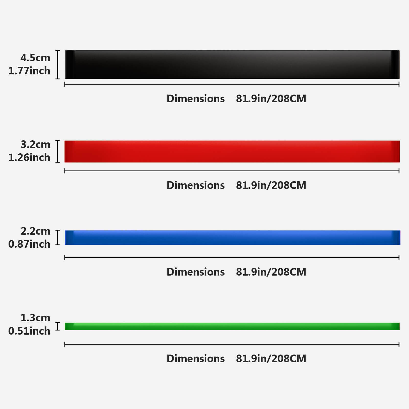 Resistance Band Combo