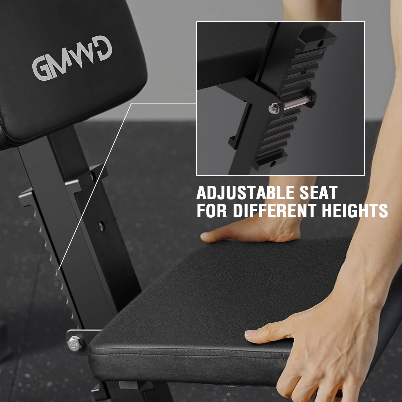 Multi-functional Seal Row Bench SR05