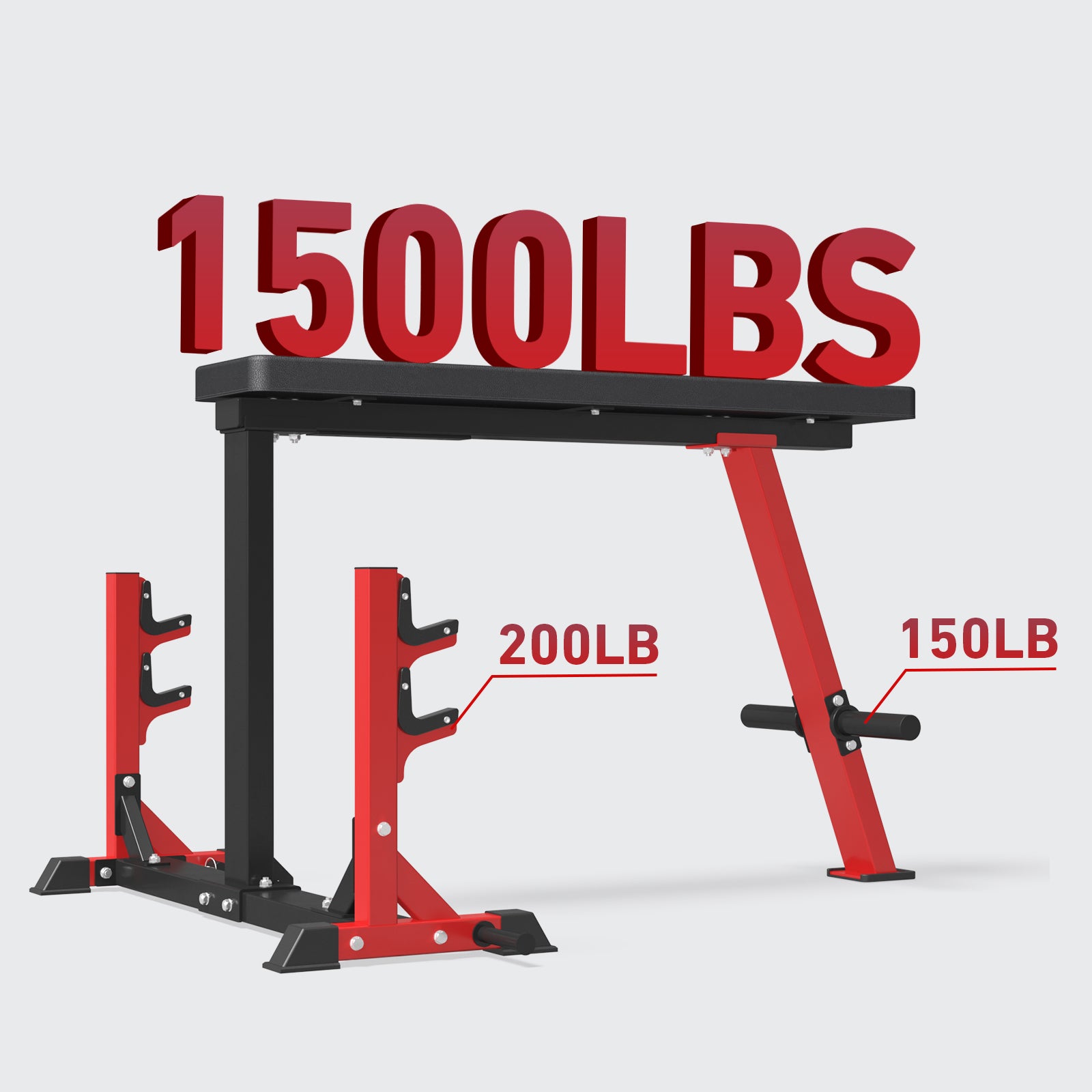 Seal Row Bench for back muscle training and chest-supported rows
