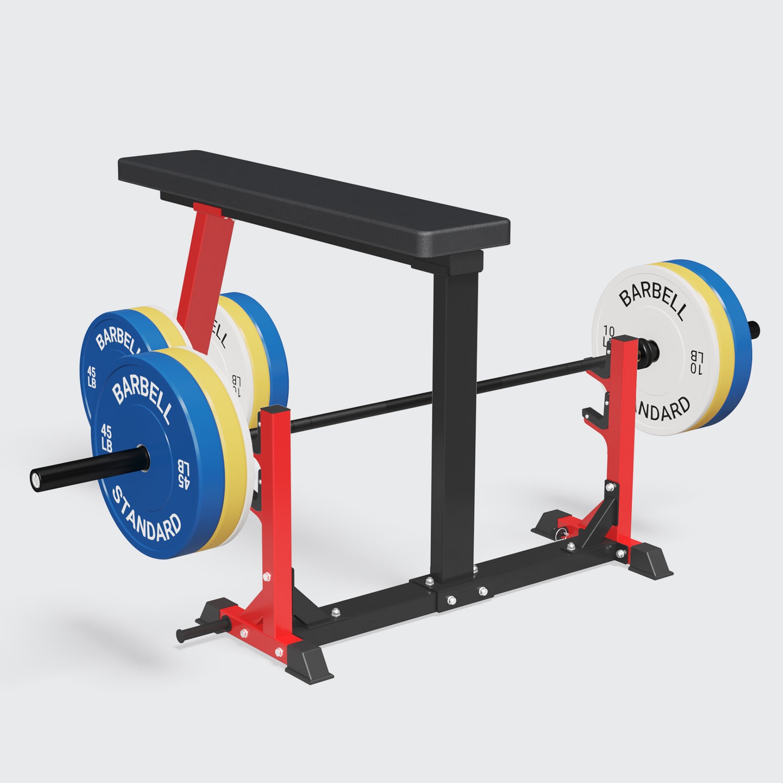 Seal Row Bench for back muscle training and chest-supported rows