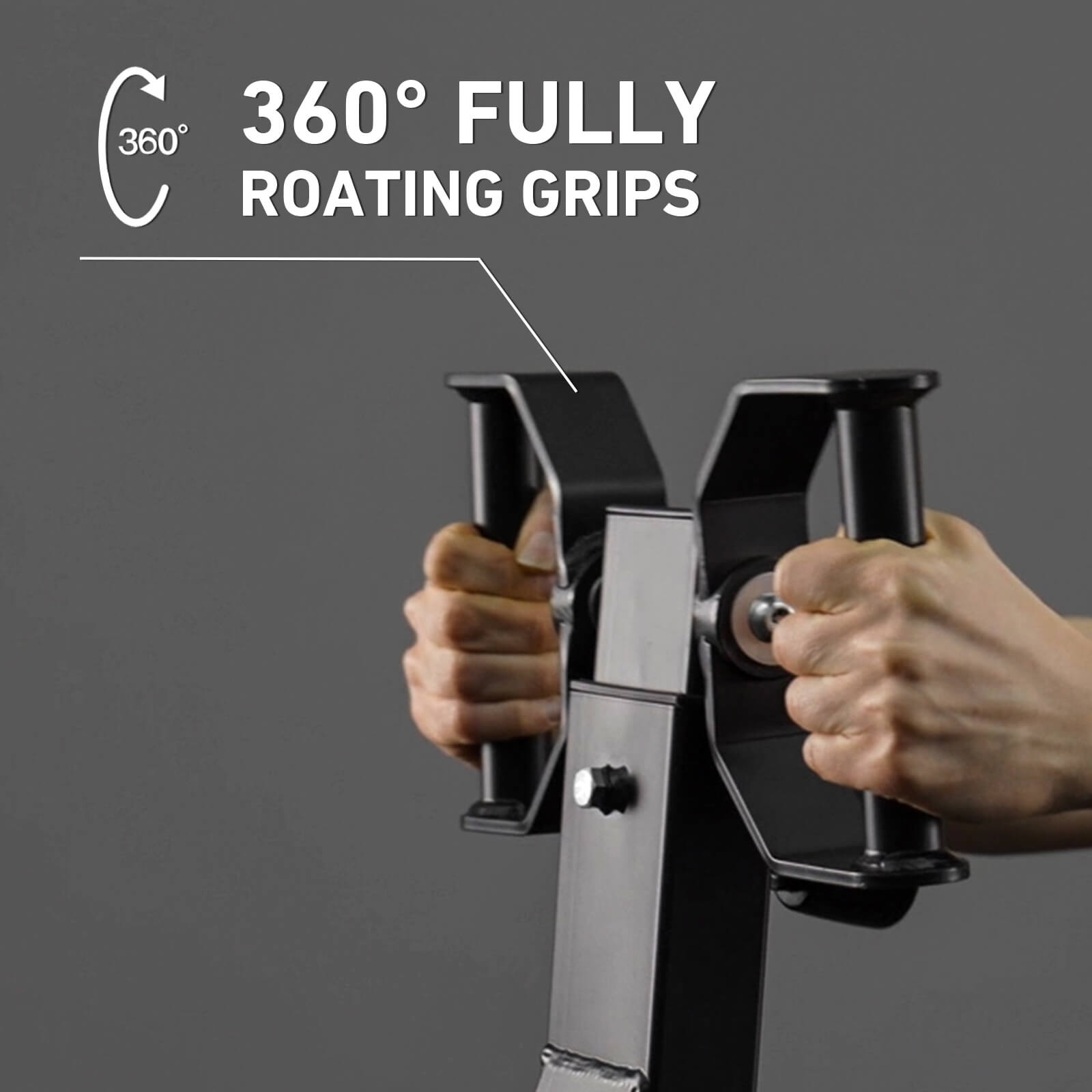 seated row machine rm00 360°fully roating grips-gmwd fitness