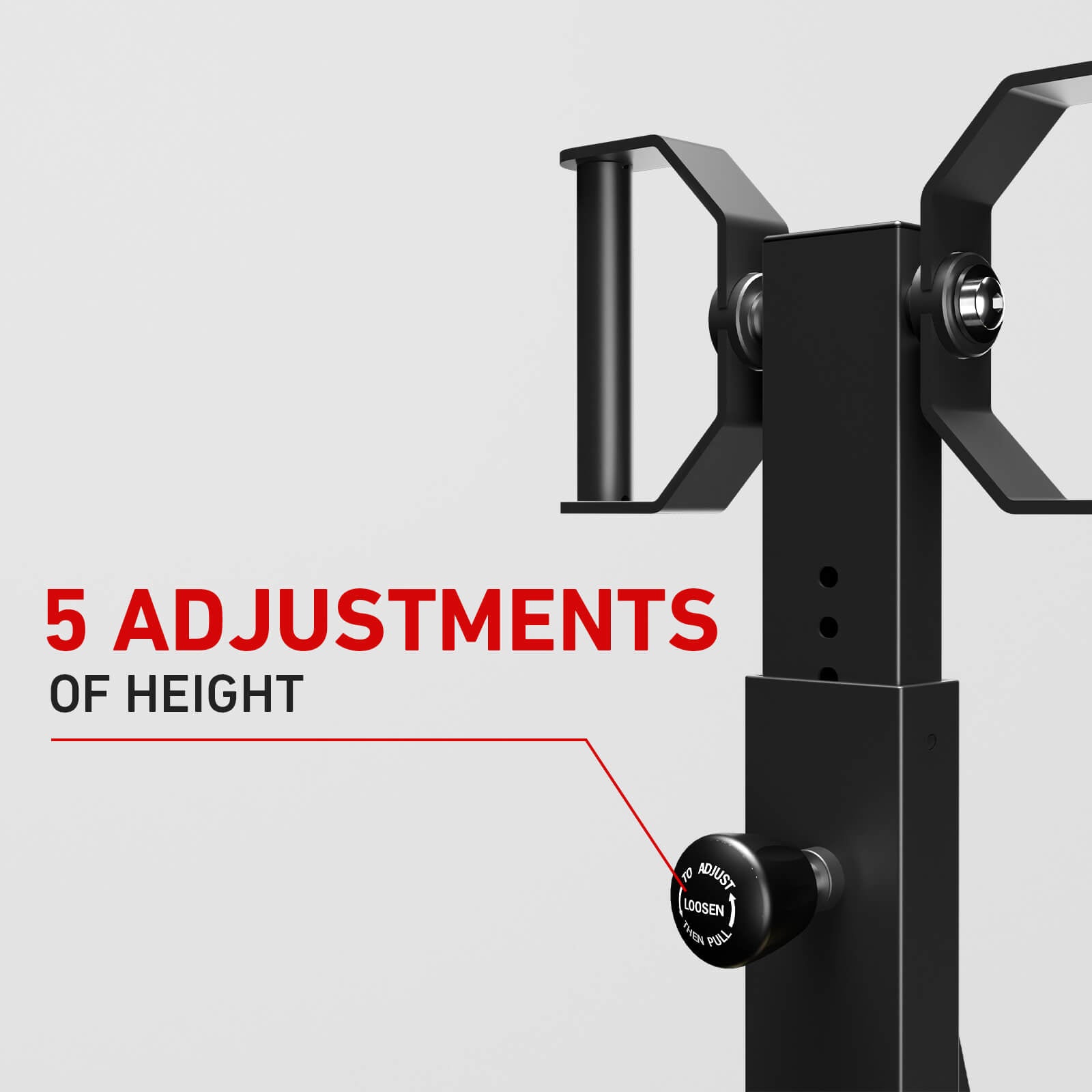 seated row machine rm00 5 height adjustments-gmwd fitness