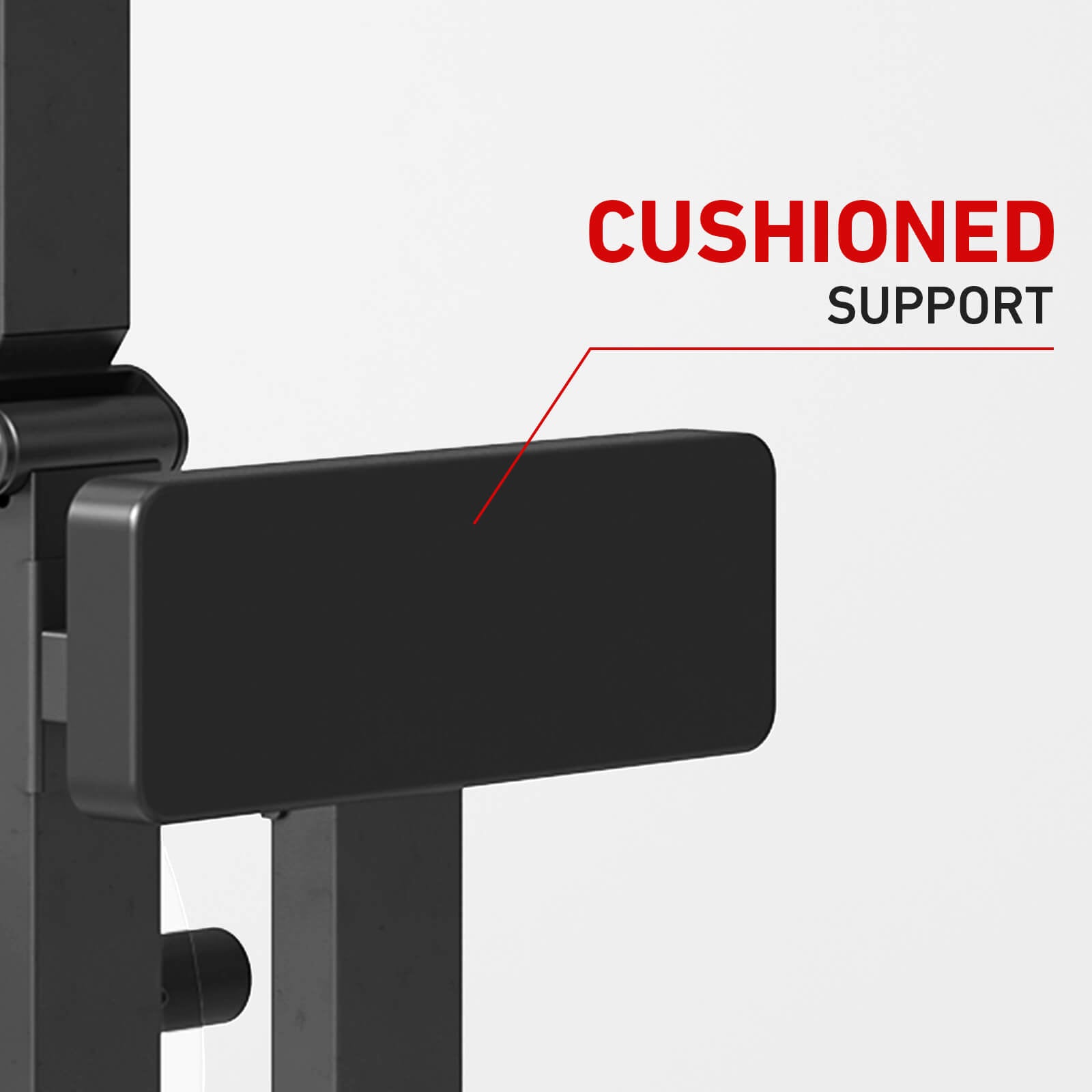 seated row machine rm00 cushioned support-gmwd fitness