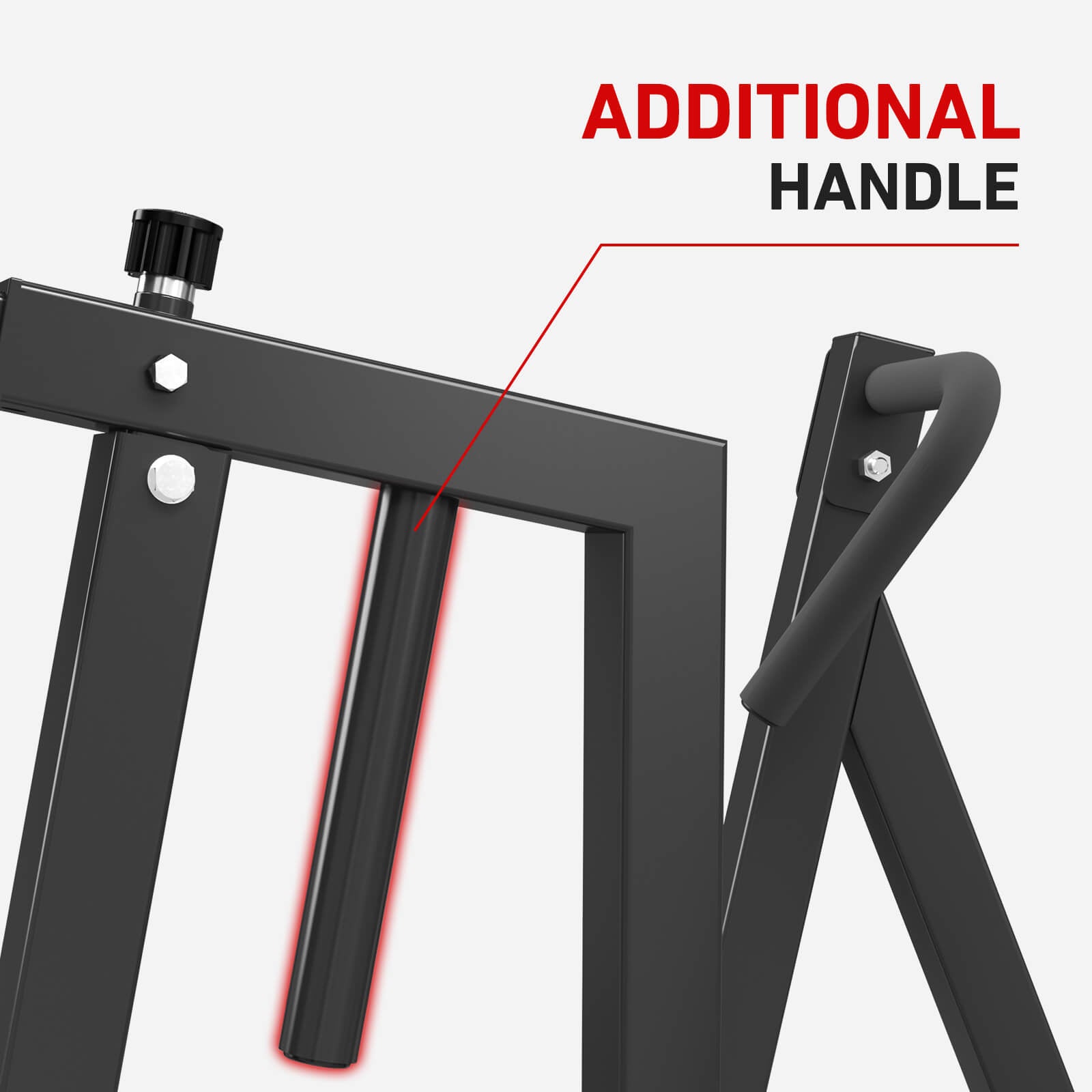 seated row machine sr03 additional handle for user's stability-gmwd fitness