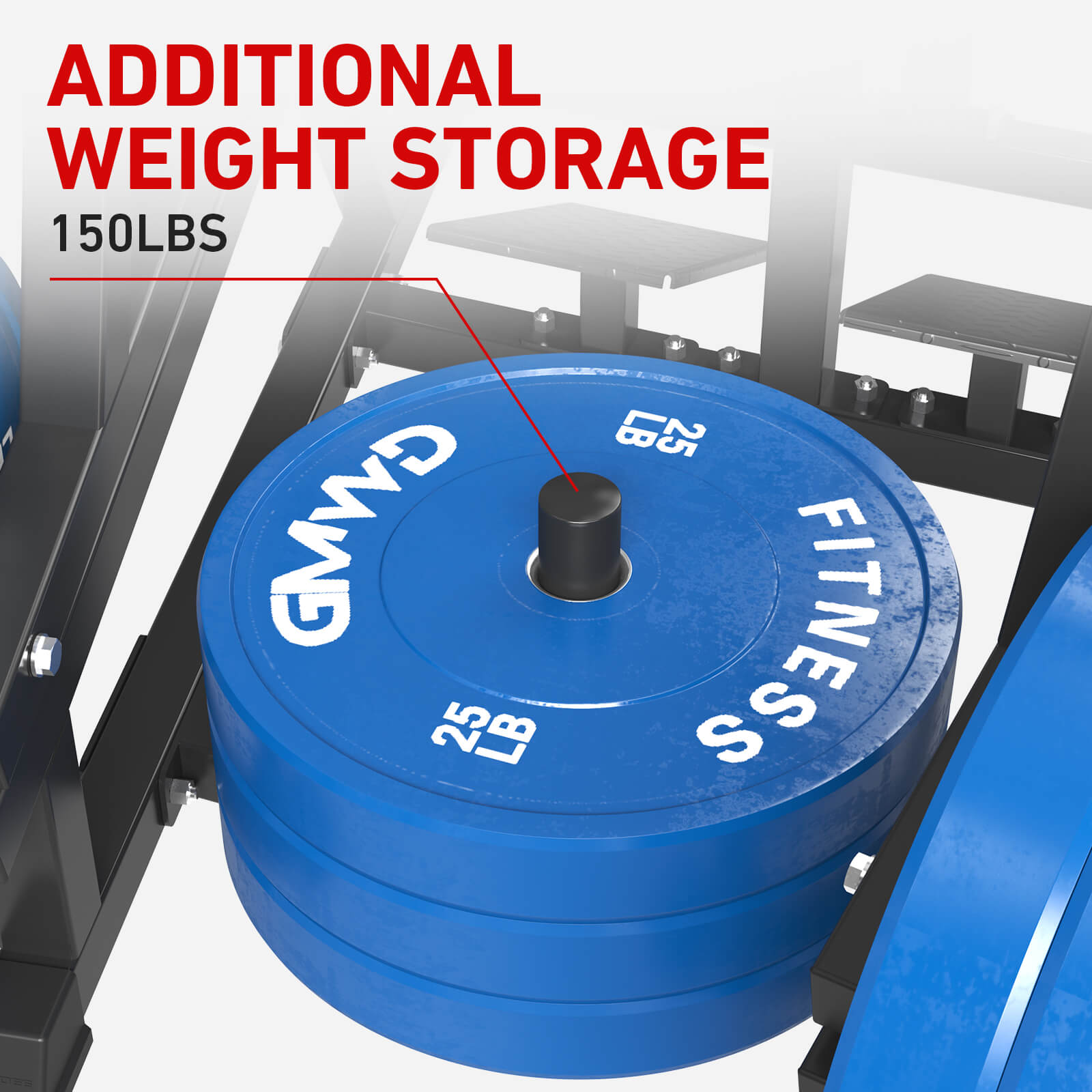 seated row machine sr03 additional weight storage-gmwd fitness