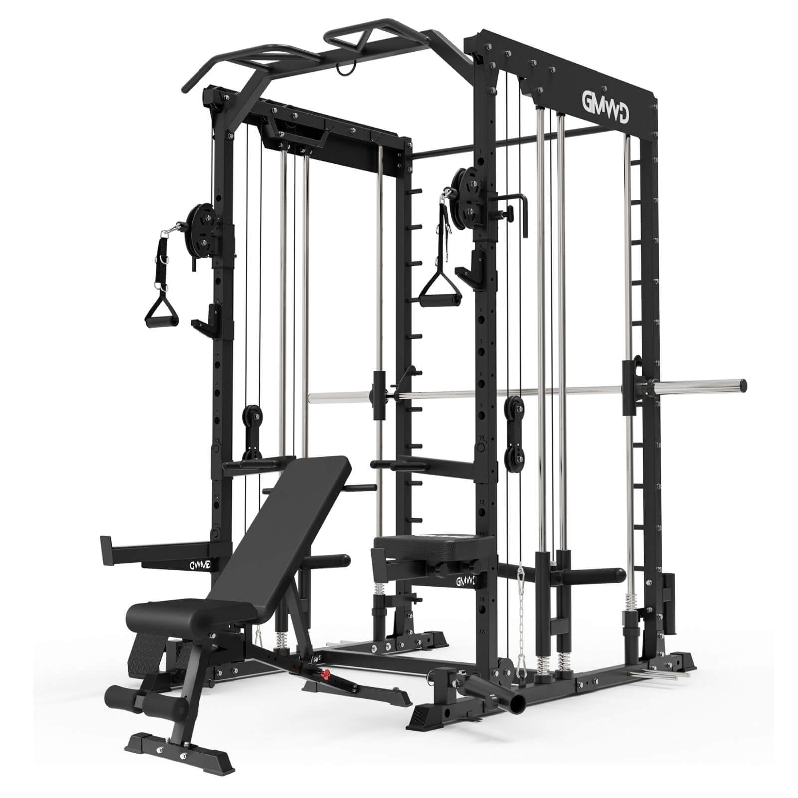 Dual Action Smith Machine with Functional Trainer SM01