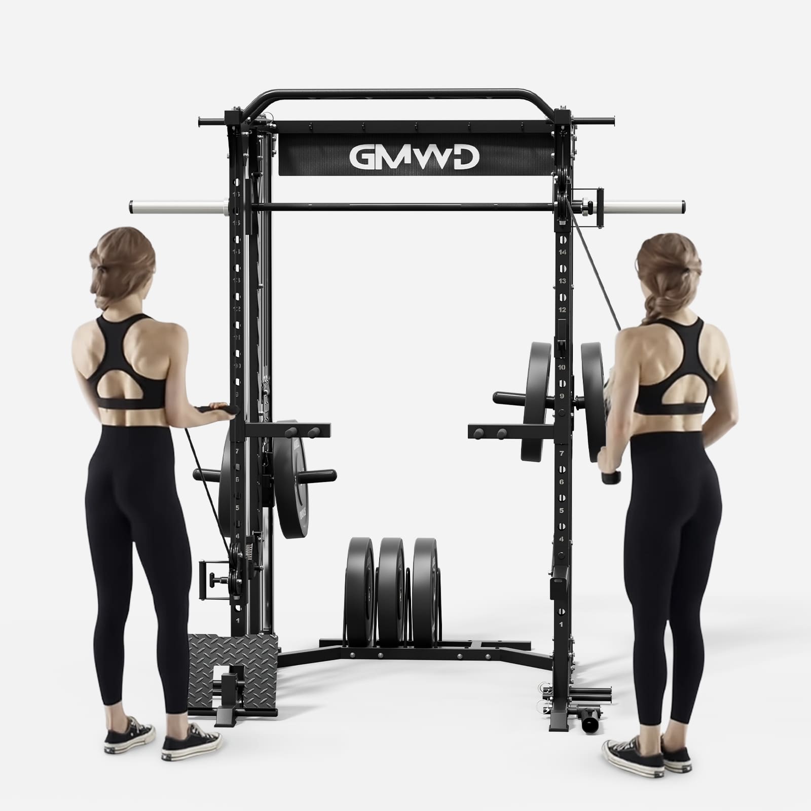 All-In-One Smith Machine with Functional Trainer SM12 2.0