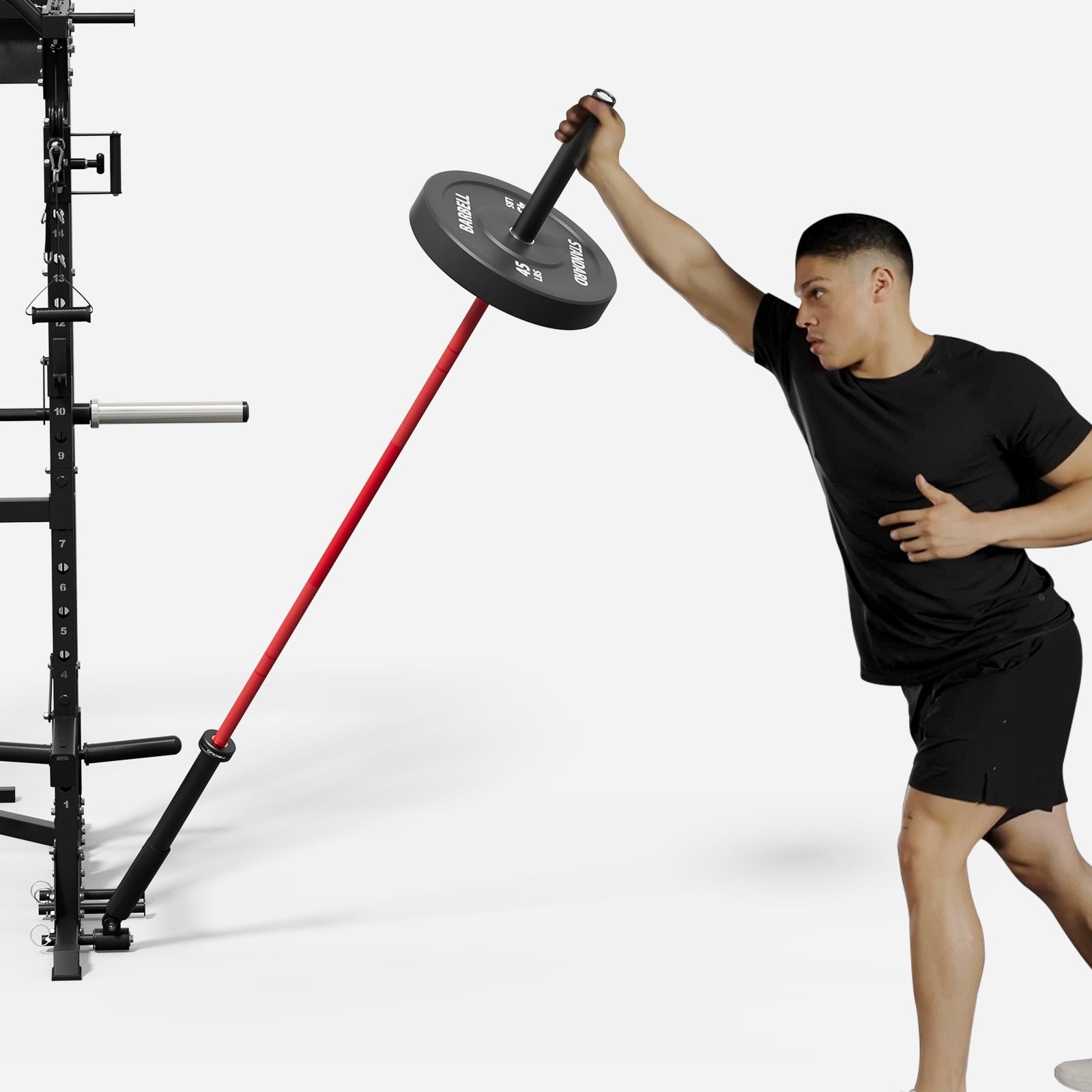 All-In-One Smith Machine with Functional Trainer SM12 2.0