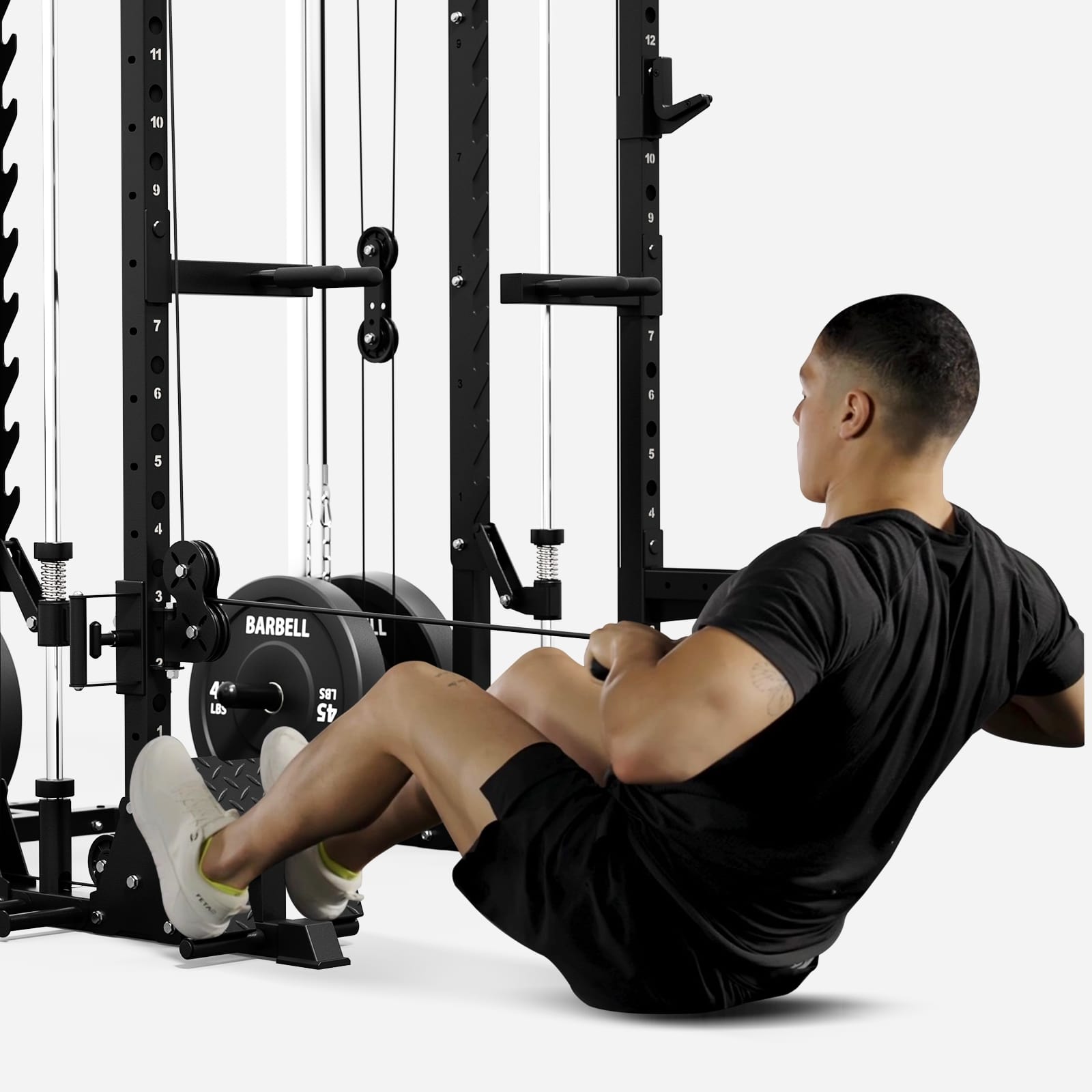 All-In-One Smith Machine with Functional Trainer SM12 2.0