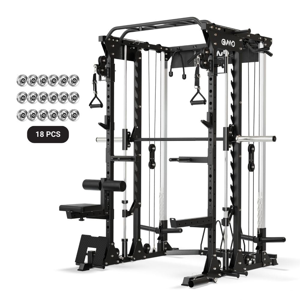 All-In-One Smith Machine with Functional Trainer SM12 2.0