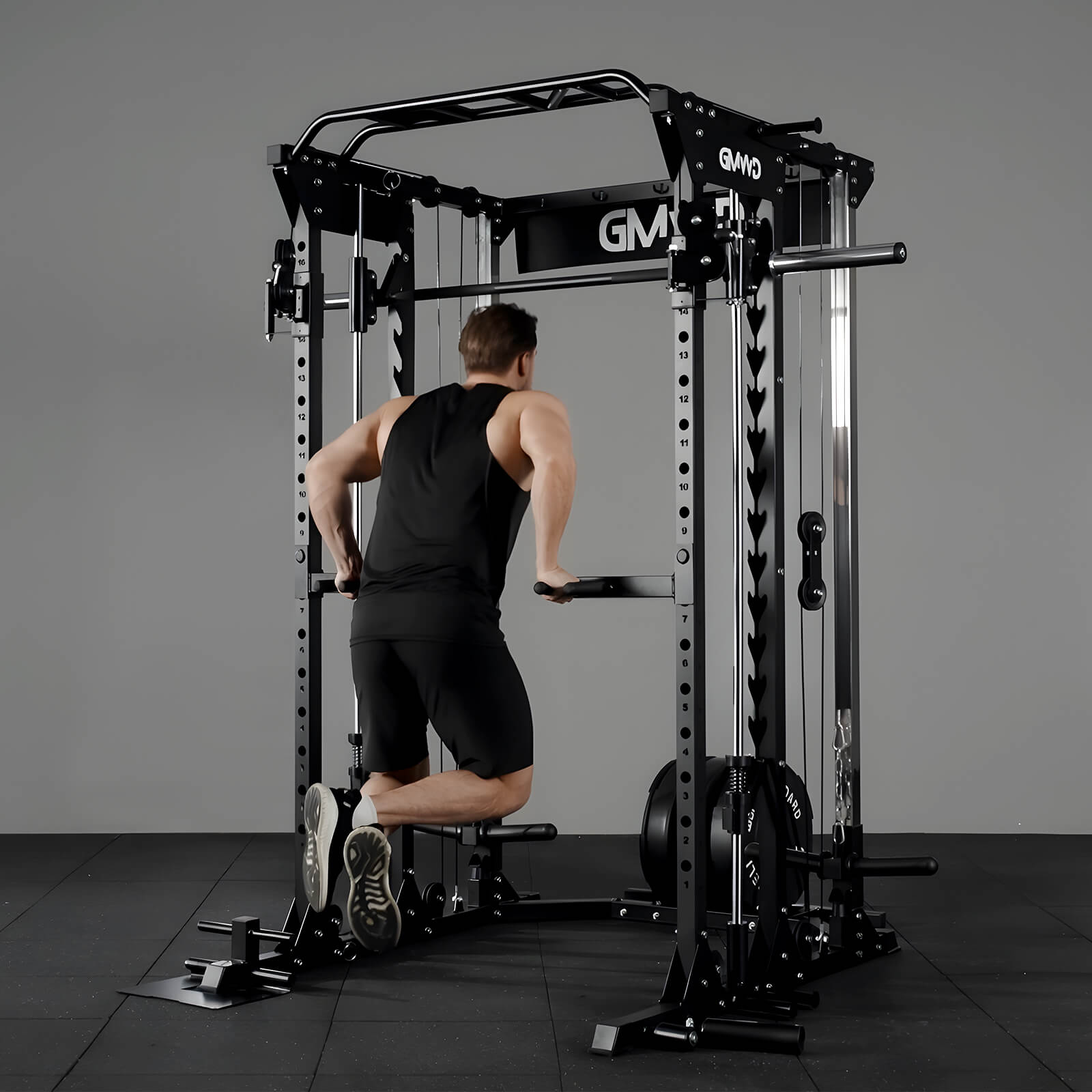 All-In-One Smith Machine with Functional Trainer SM12 2.0