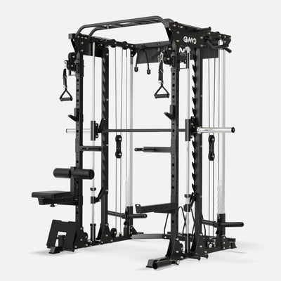 All-In-One Smith Machine with Functional Trainer SM12 2.0