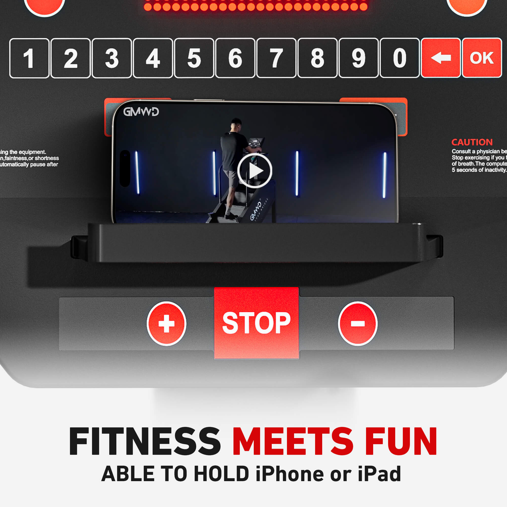 Commercial Stair Climber PRO SS03