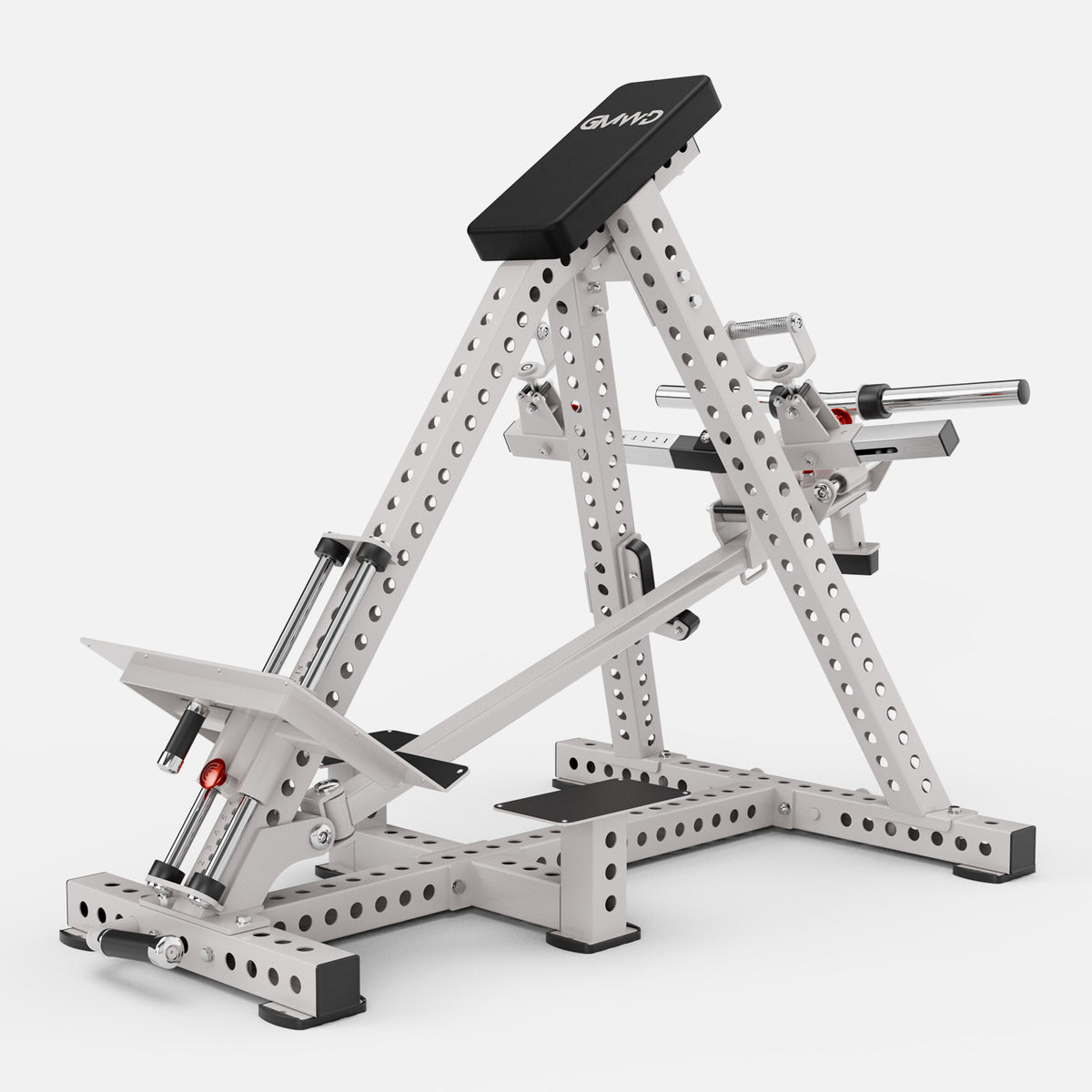 Ascent SR10 Chest-Supported T-Bar Row Machine