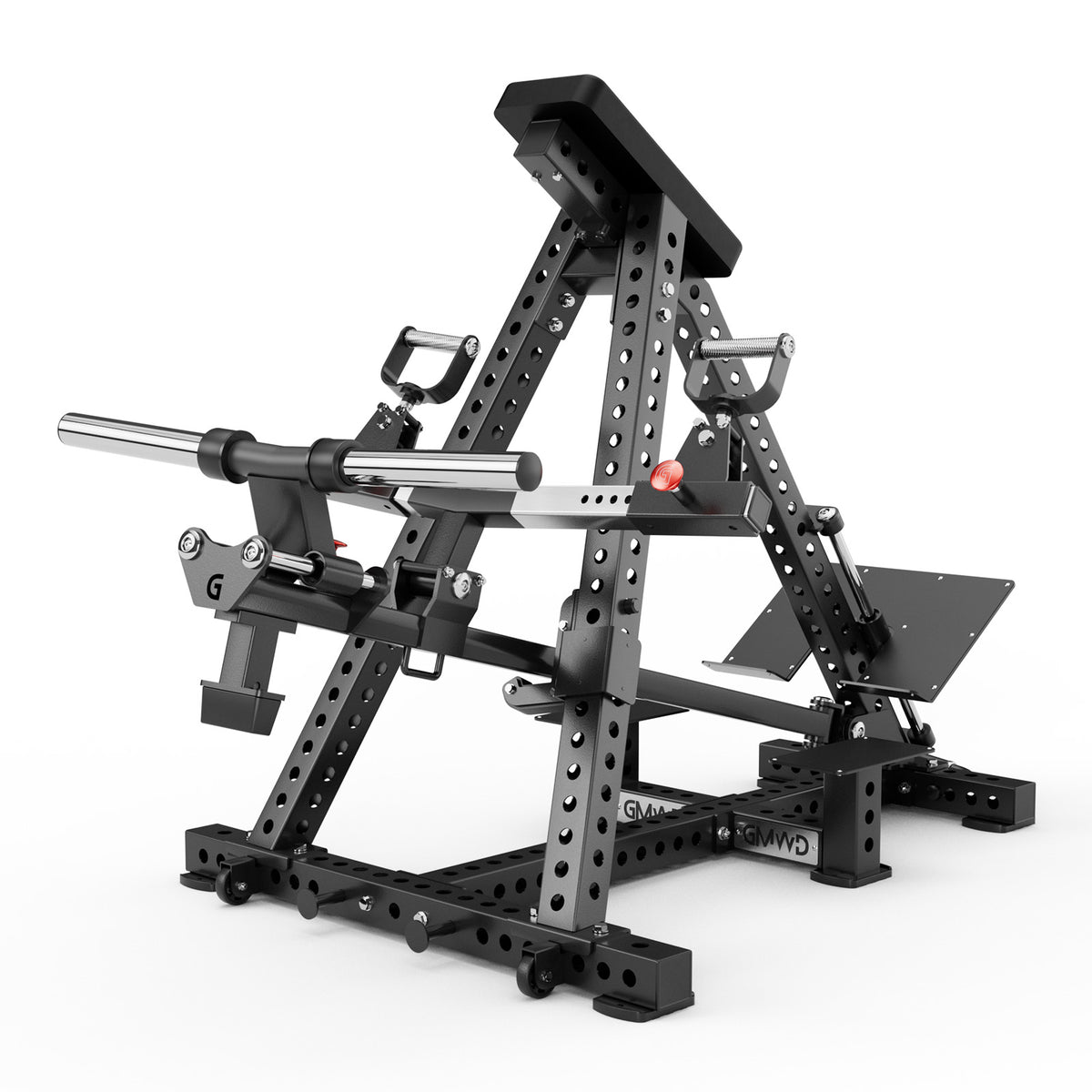 Ascent SR10 Chest-Supported T-Bar Row Machine