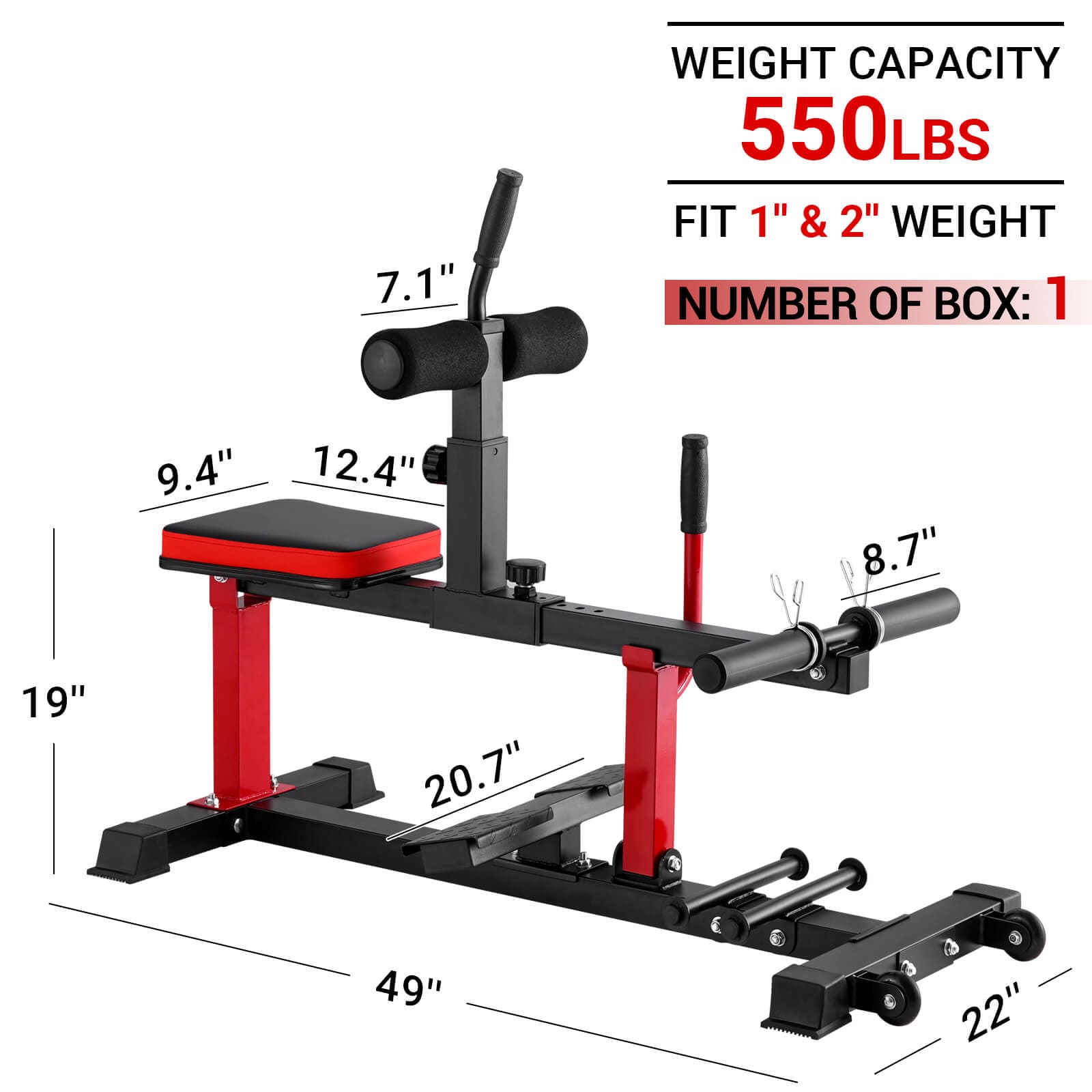 Calf Raise Machine T6