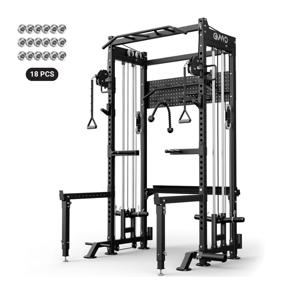 Half Rack with Functional Trainer HR01