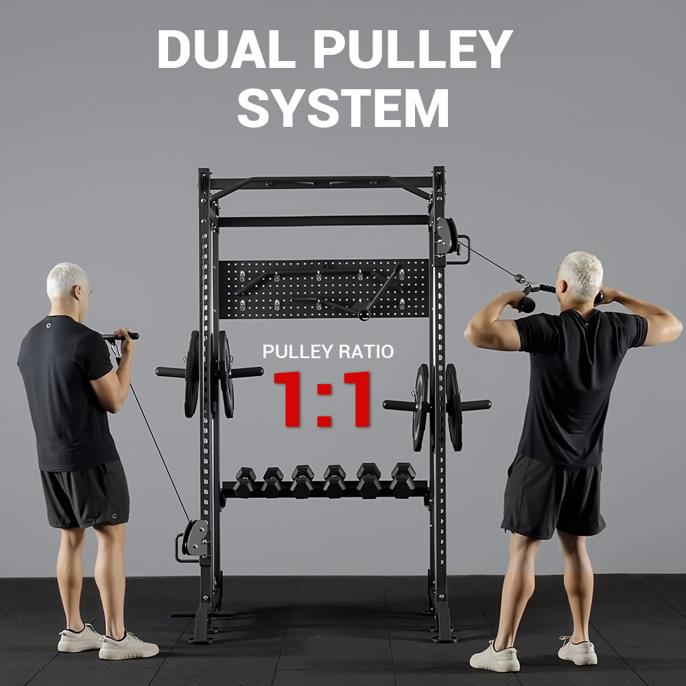 Half Rack with Functional Trainer HR01
