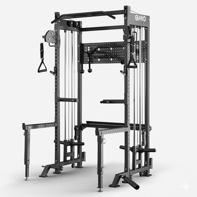 Half Rack with Functional Trainer HR01