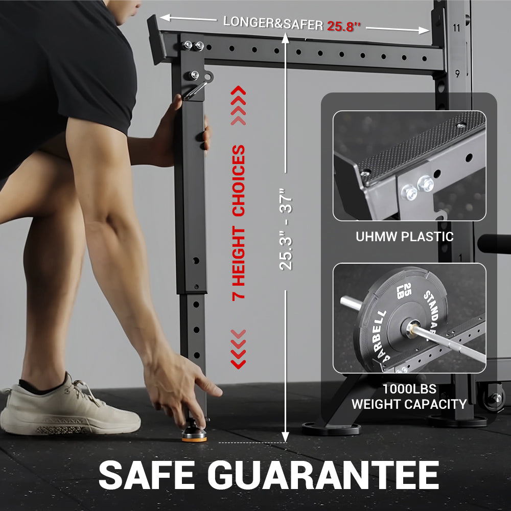 Half Rack with Functional Trainer HR01