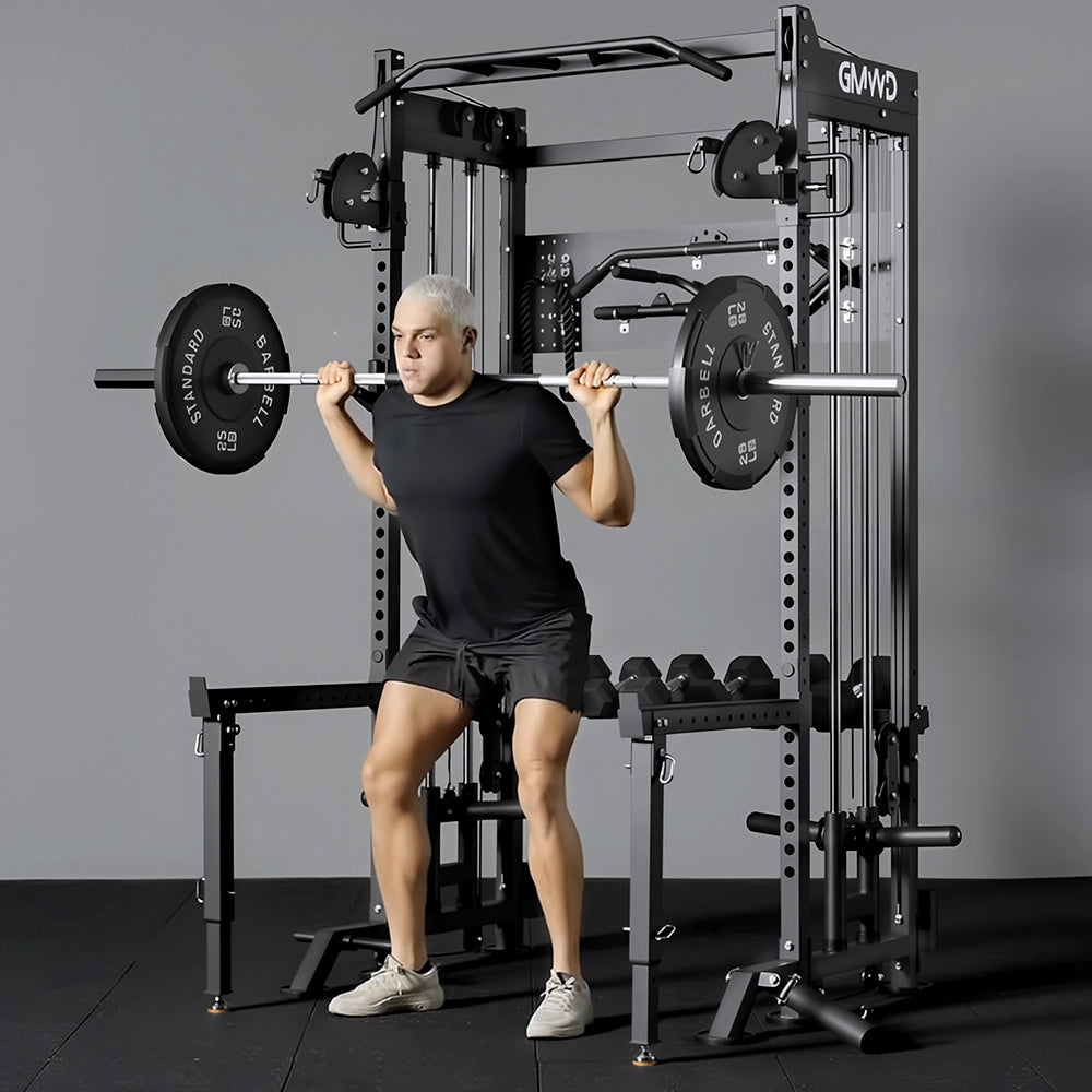 Half Rack with Functional Trainer HR01